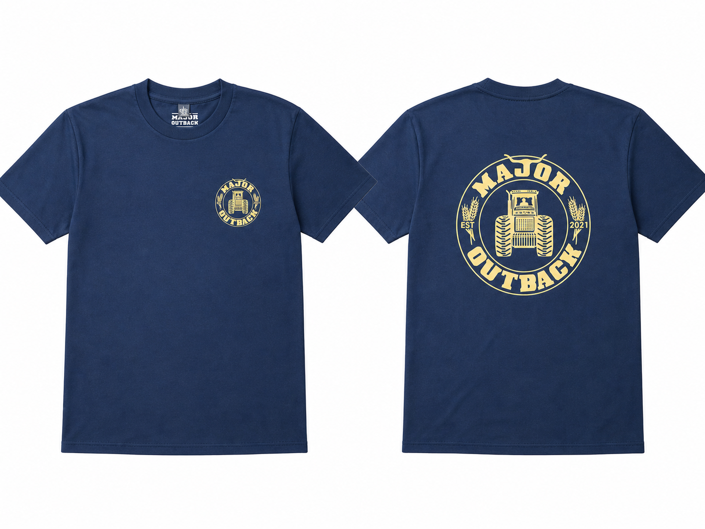 Trax Tee - Navy