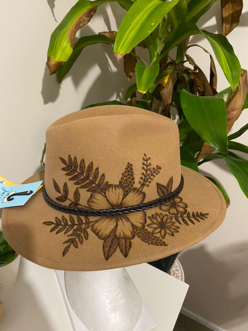 Hand Burnt Australian Wool Jacaru