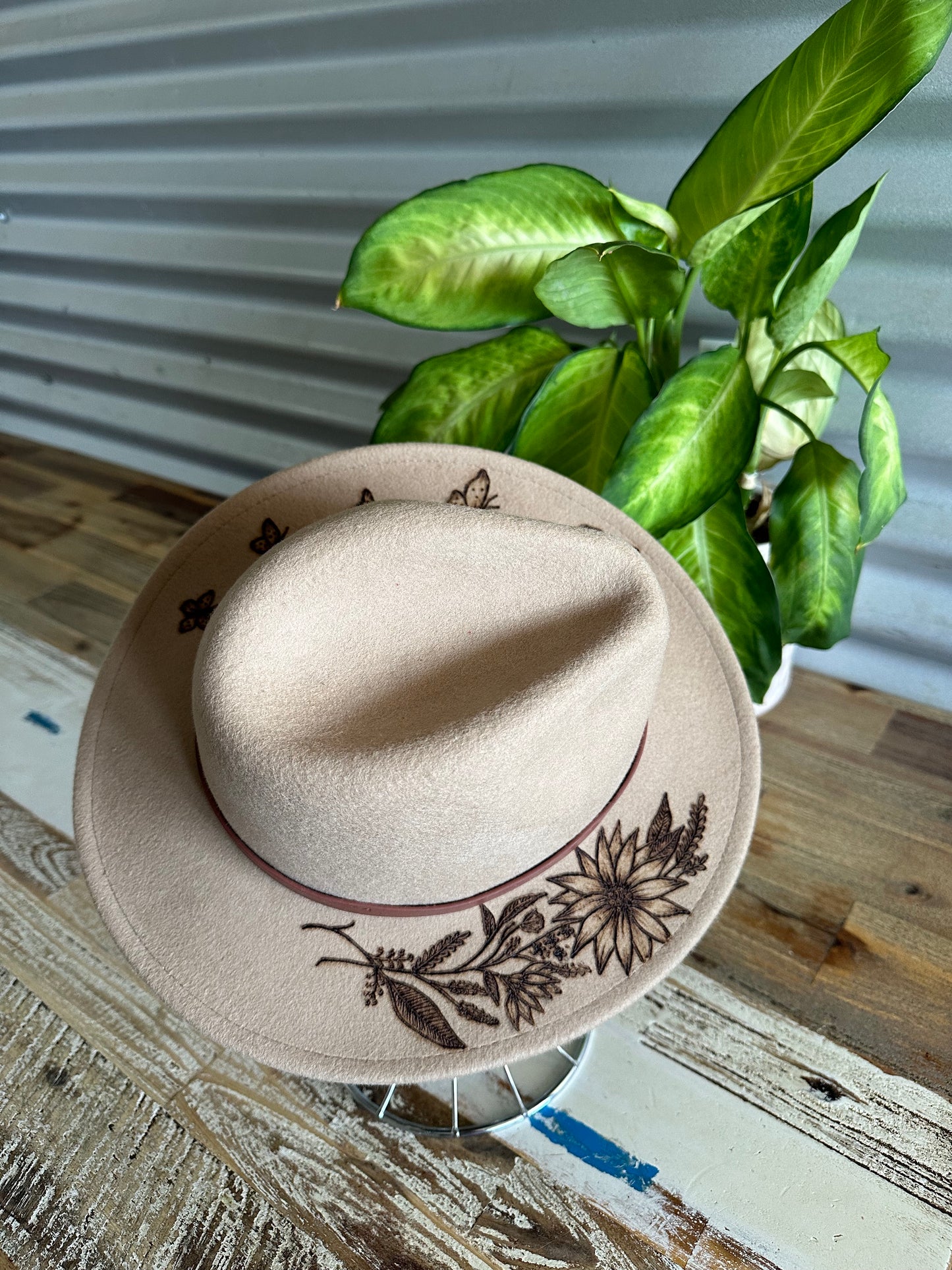 Burnt Kids Australian Wool Hat - 55cms