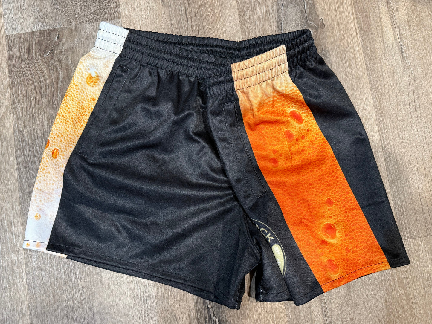 Footy Shorts - Beer Froth