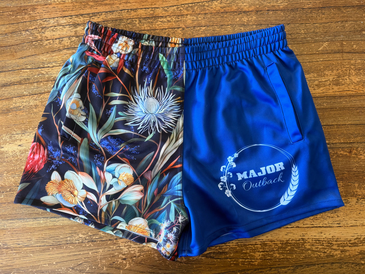 Australian Native Footy Shorts