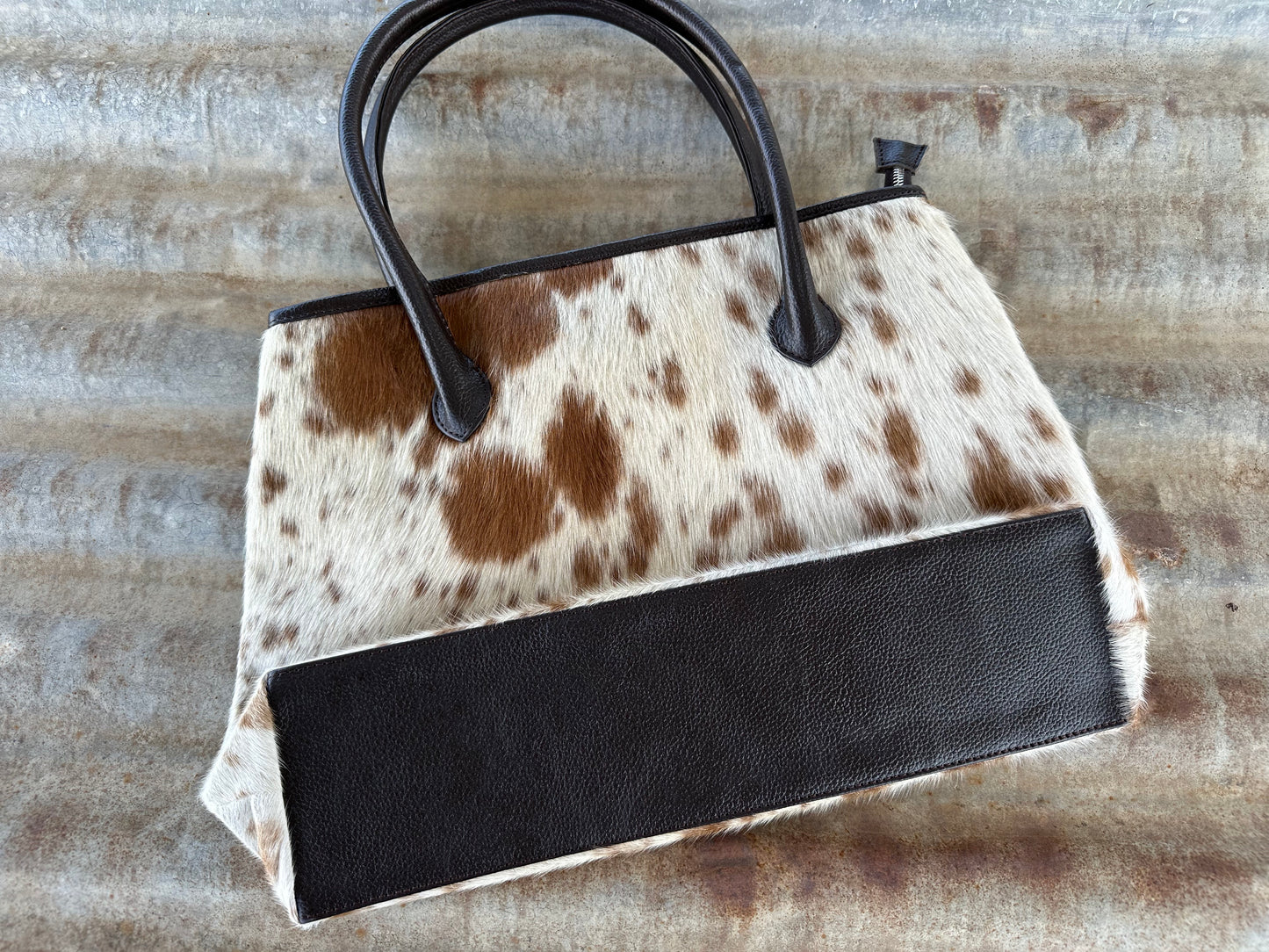 Cowhide Shoulder Bag 02
