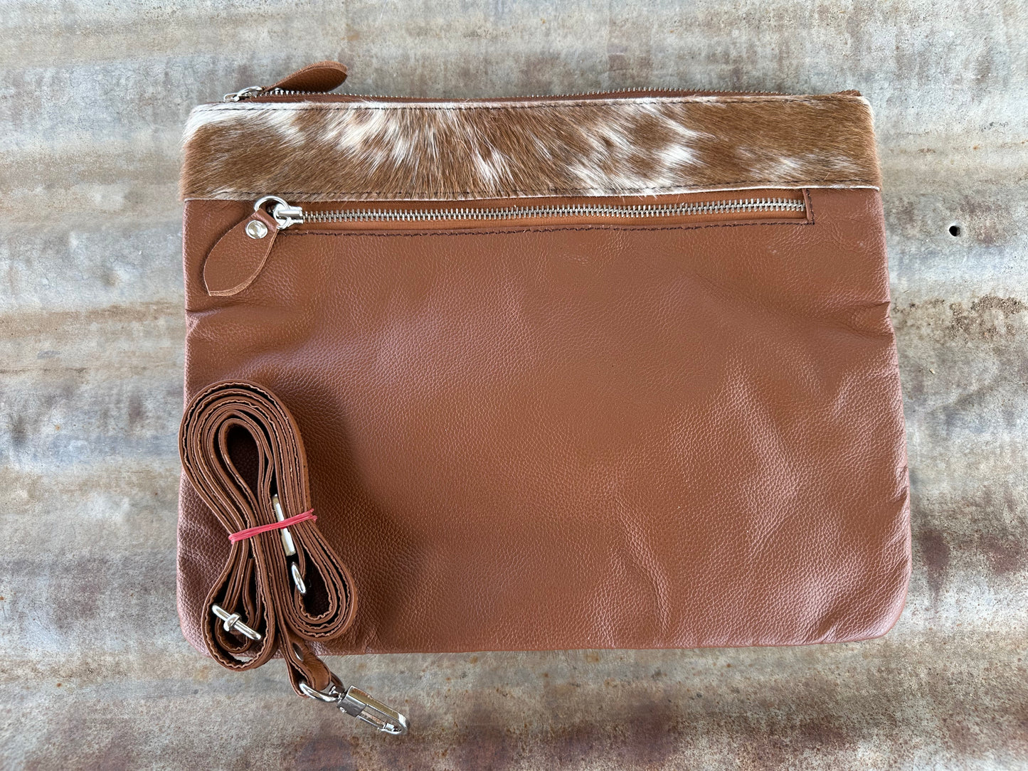 Rosebank Cowhide Bag