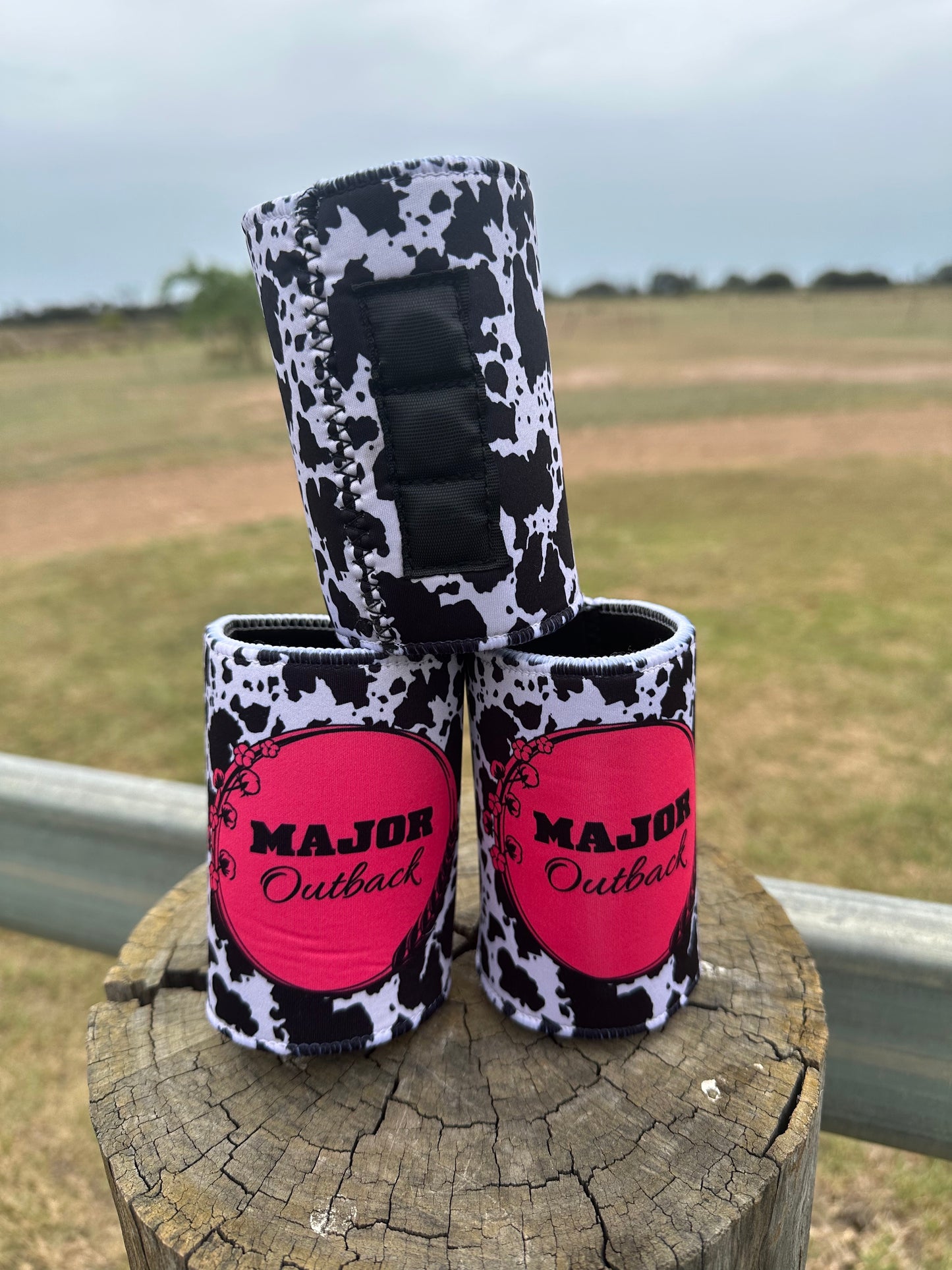 MooCow Stubby Cooler - Magnetic