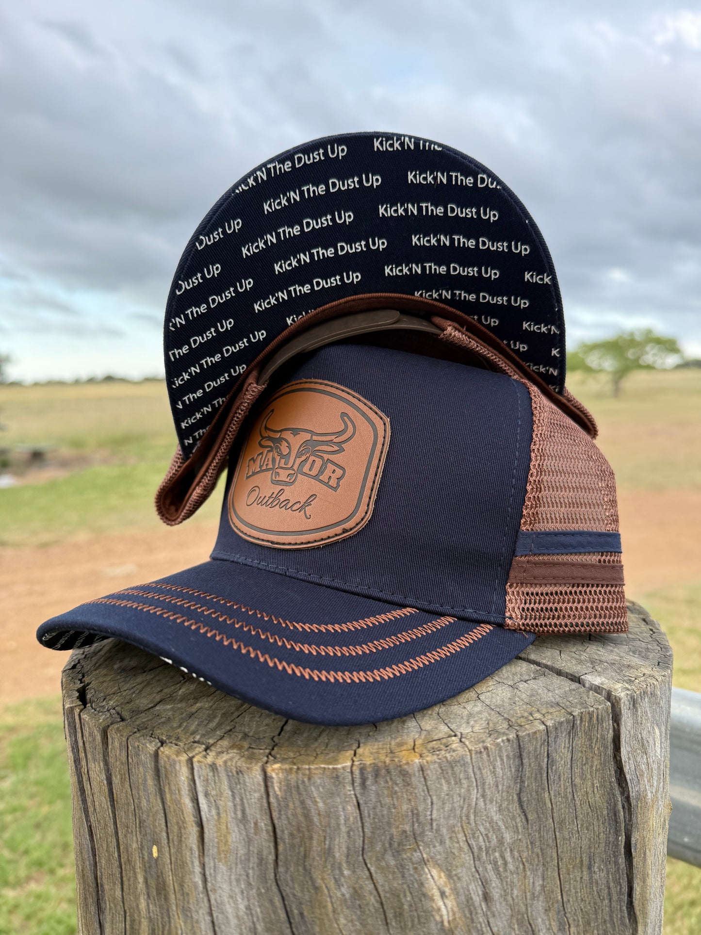 Kids Classic Zig Zag Trucker Cap