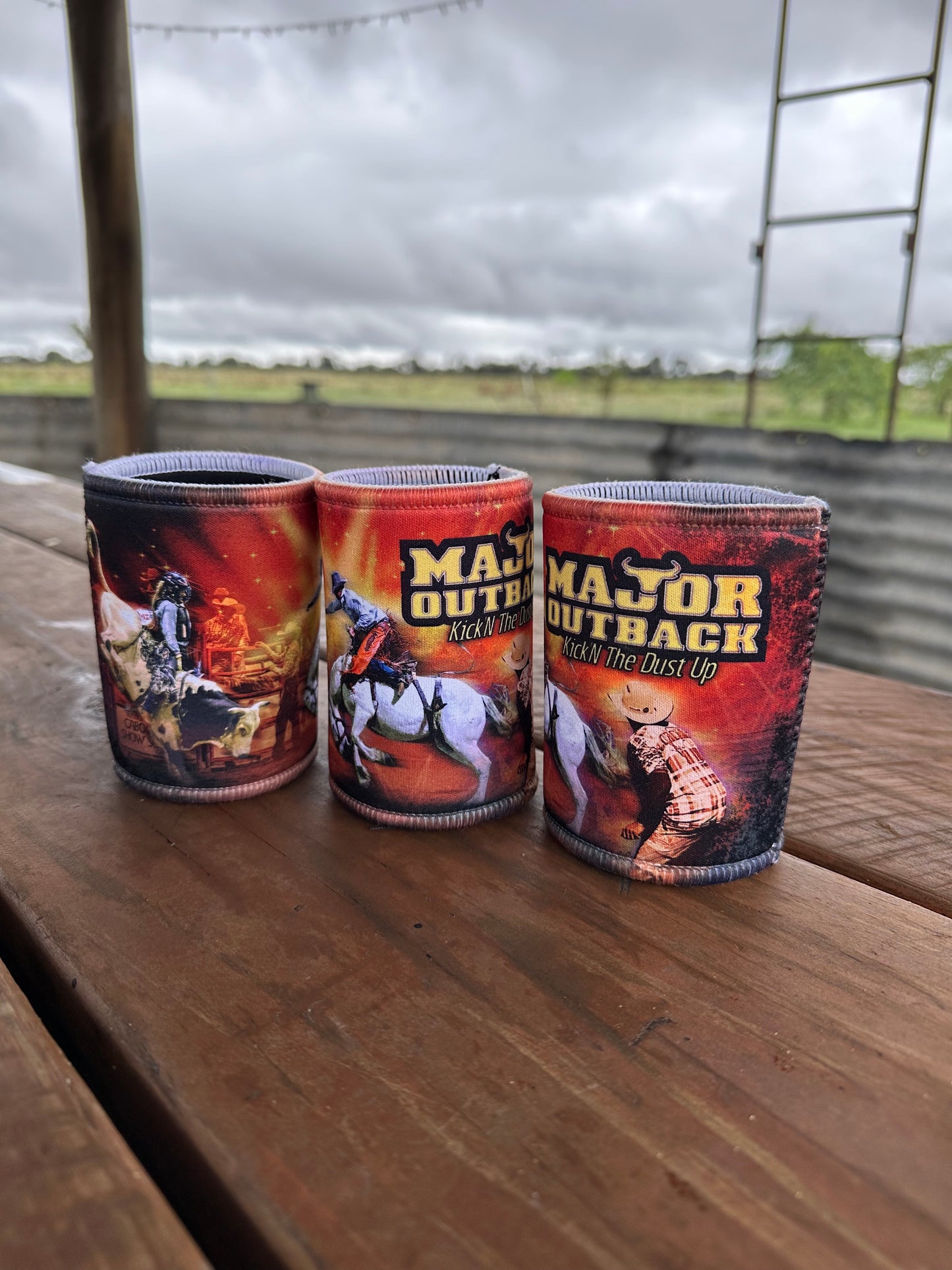 Rodeo Time Stubby Cooler