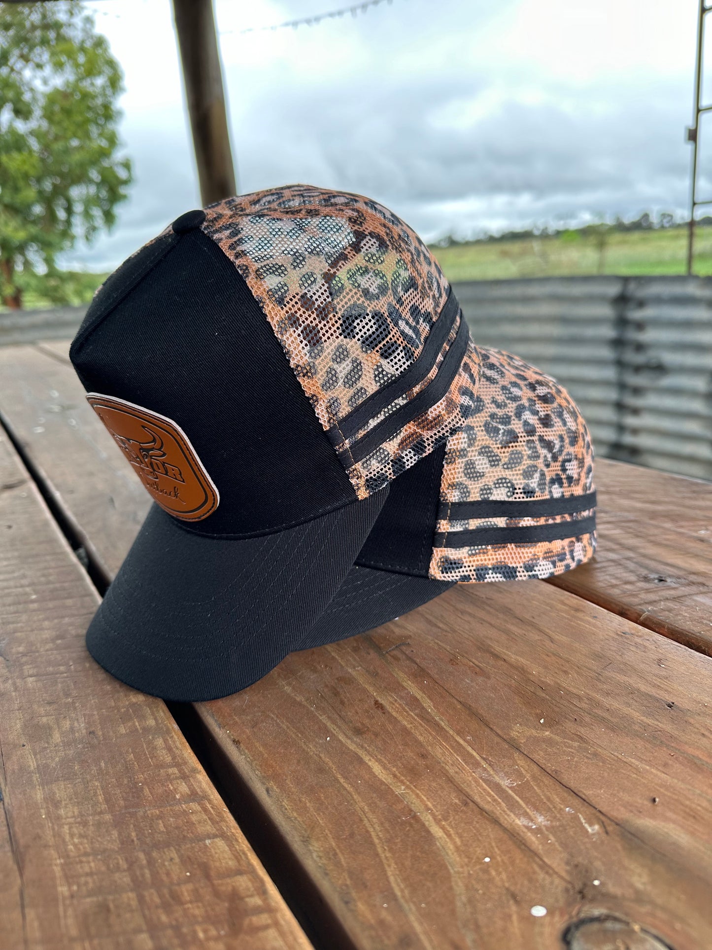 Classic Branded Leopard Print