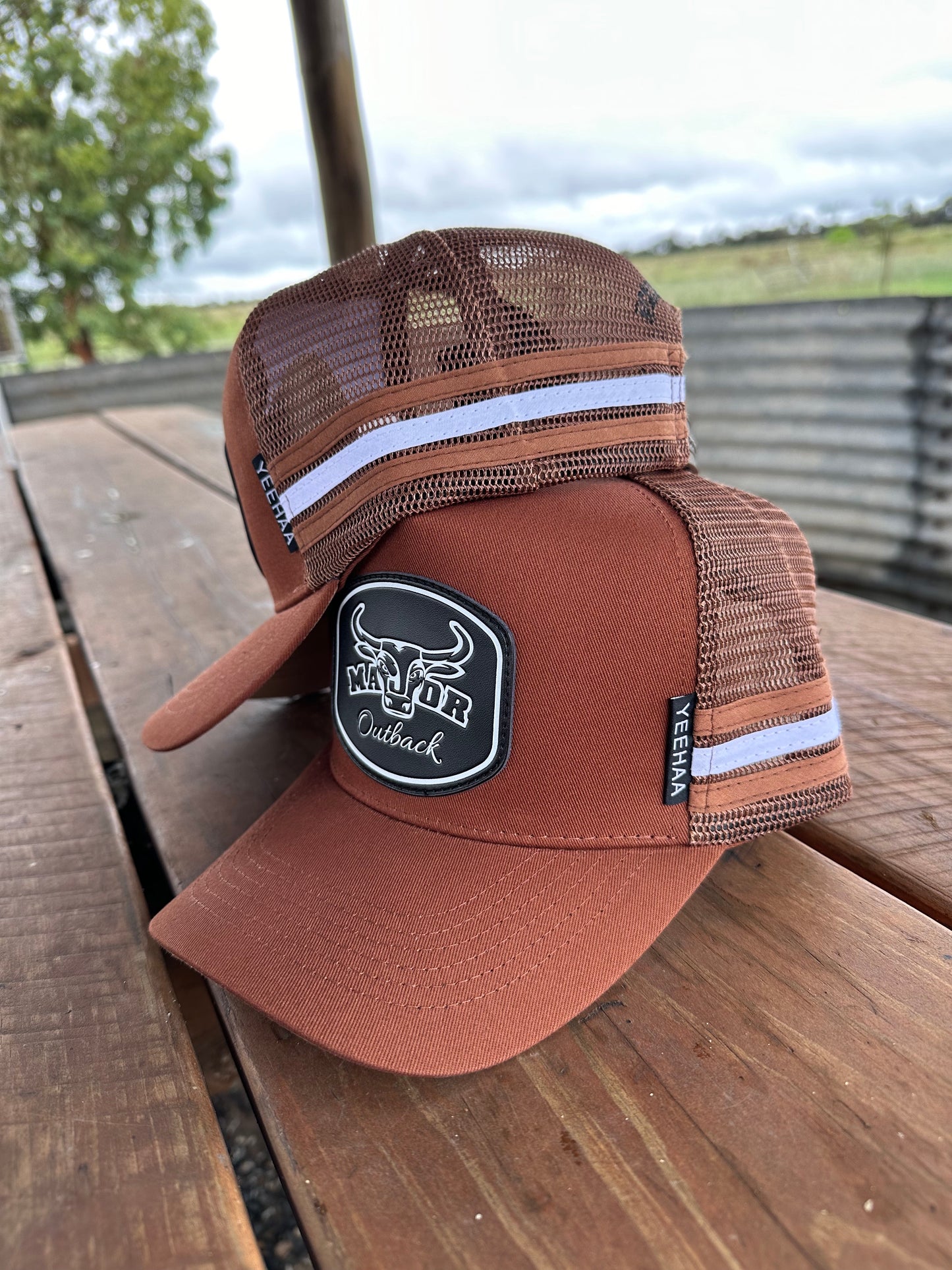 Classic Branded - All Brown