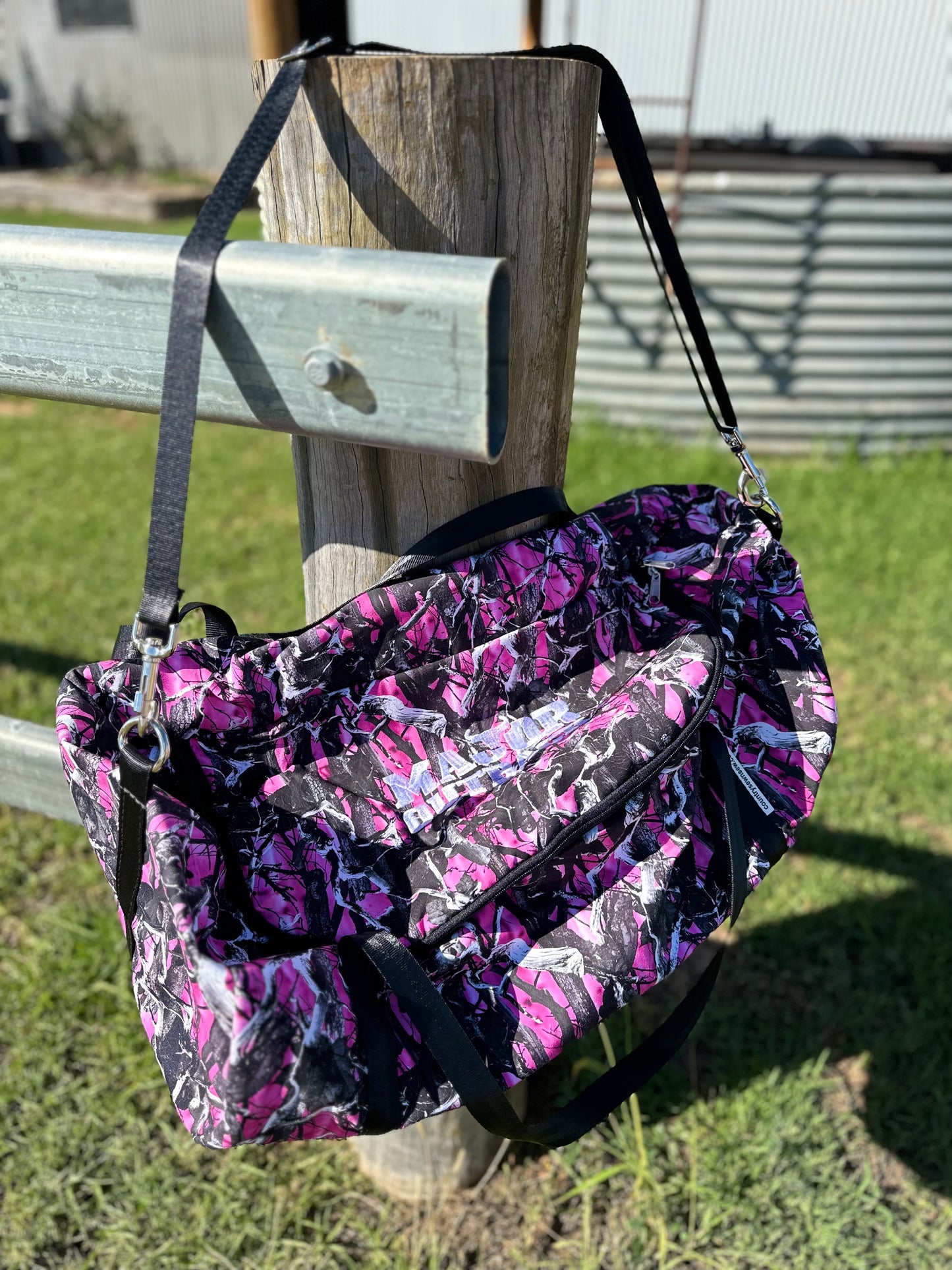 Camo Duffle Bag - 01