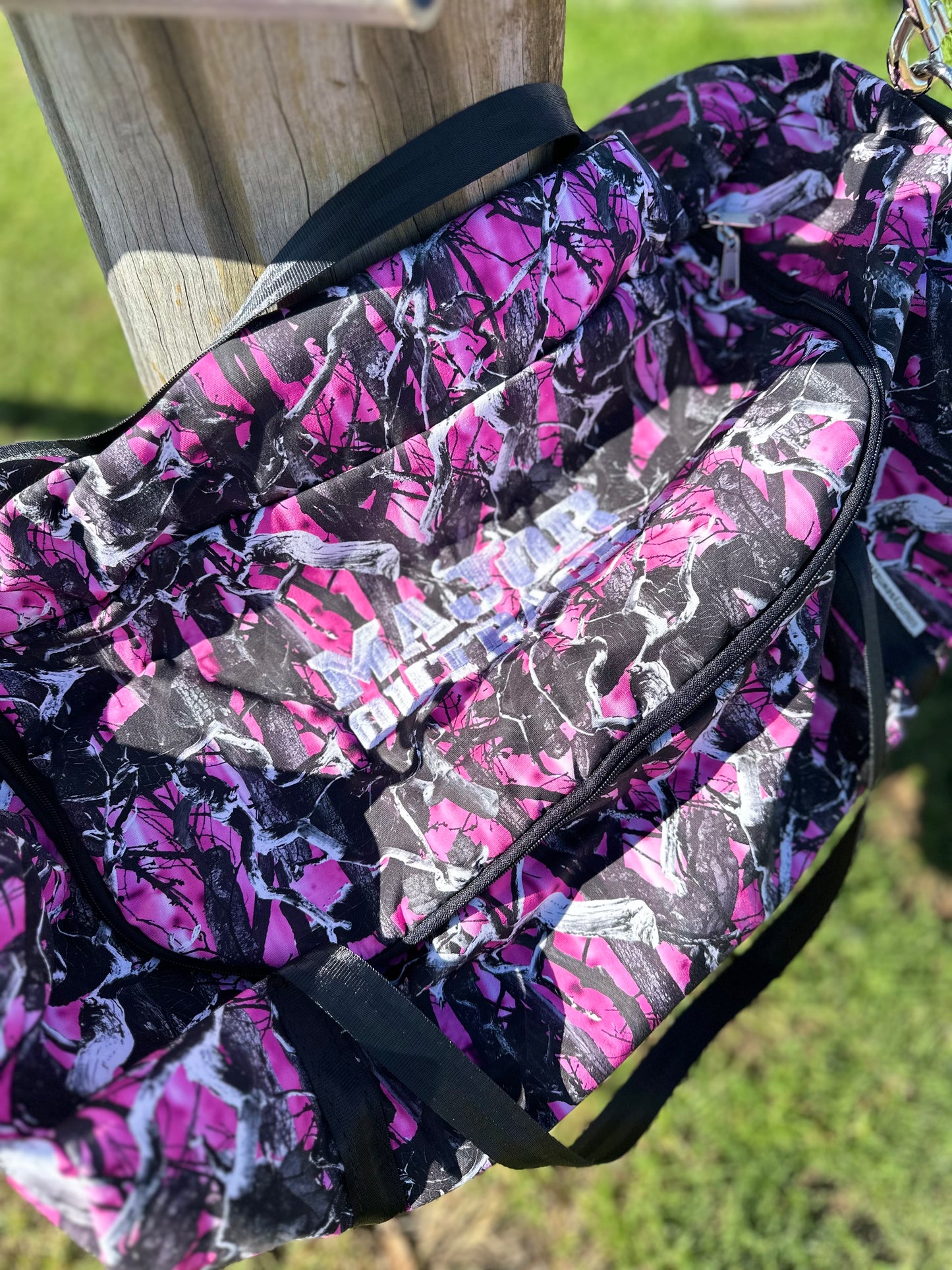 Camo Duffle Bag - 01