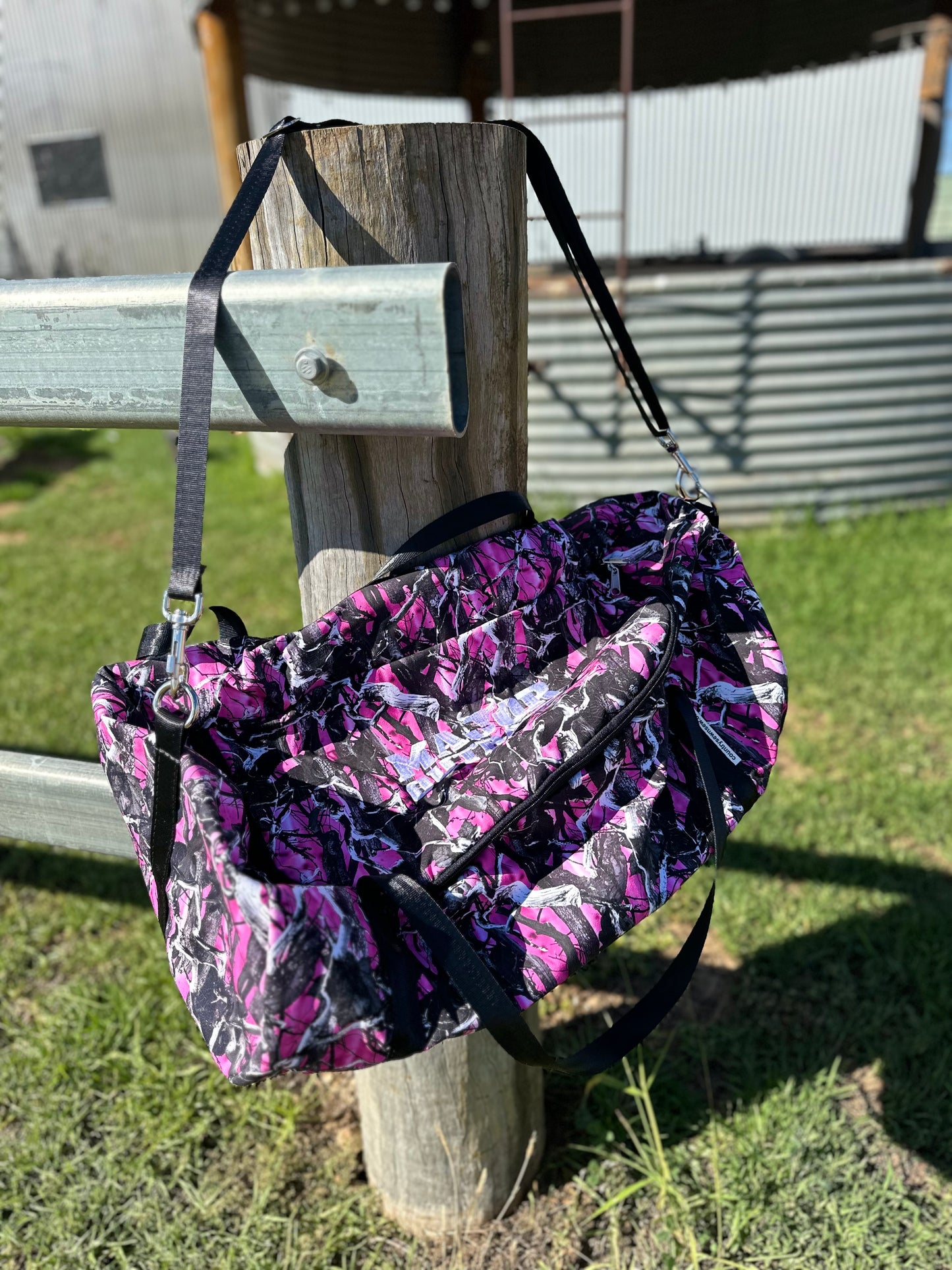 Camo Duffle Bag - 01