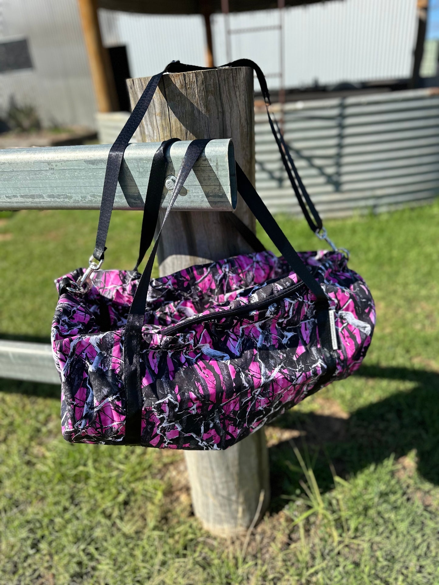 Camo Duffle Bag - 01