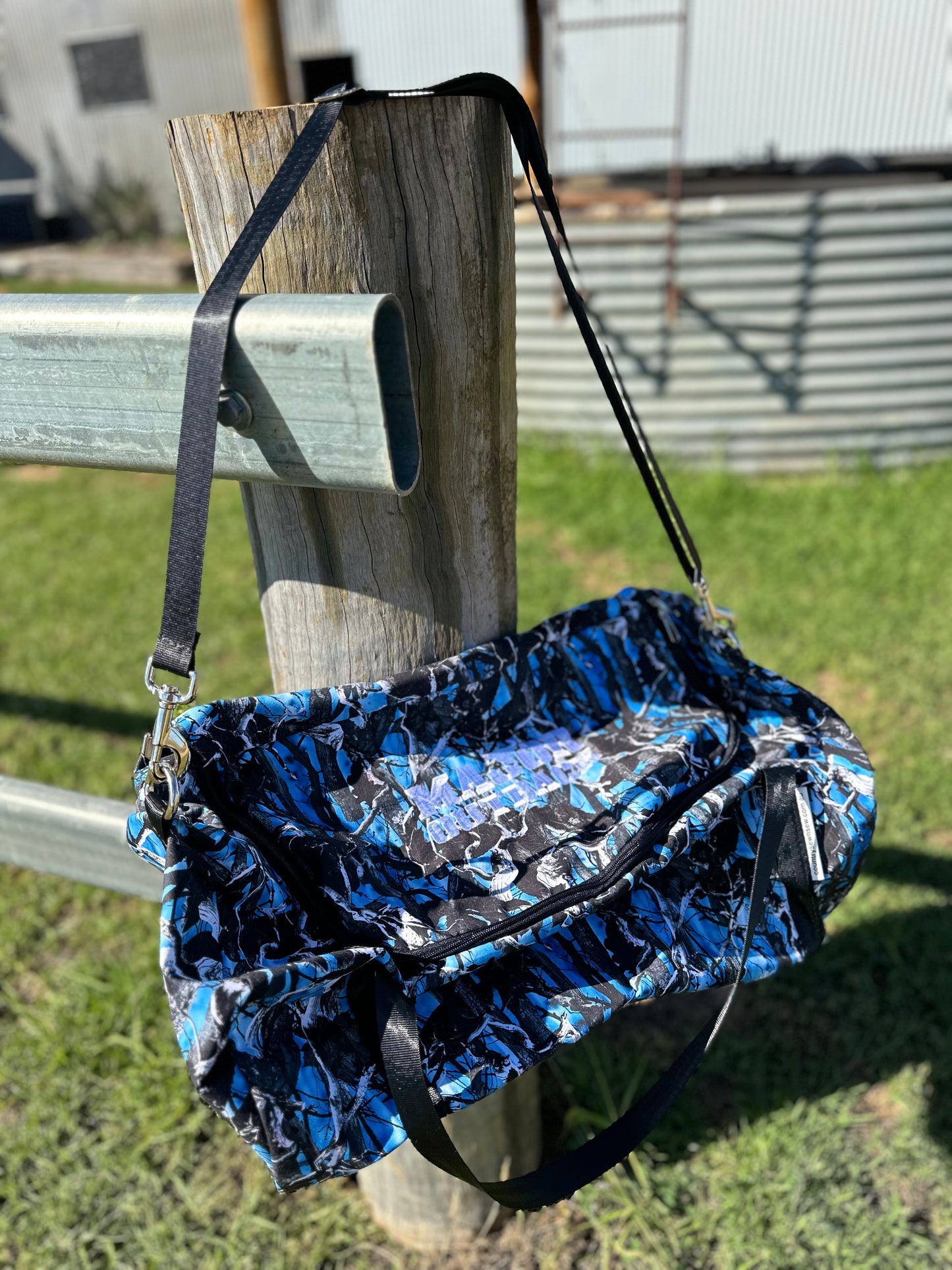 Camo Duffle Bag - 03