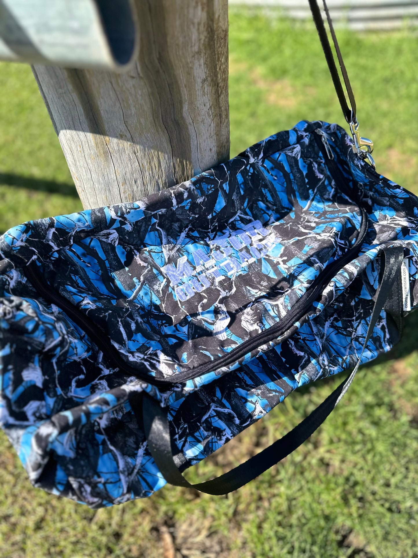Camo Duffle Bag - 03
