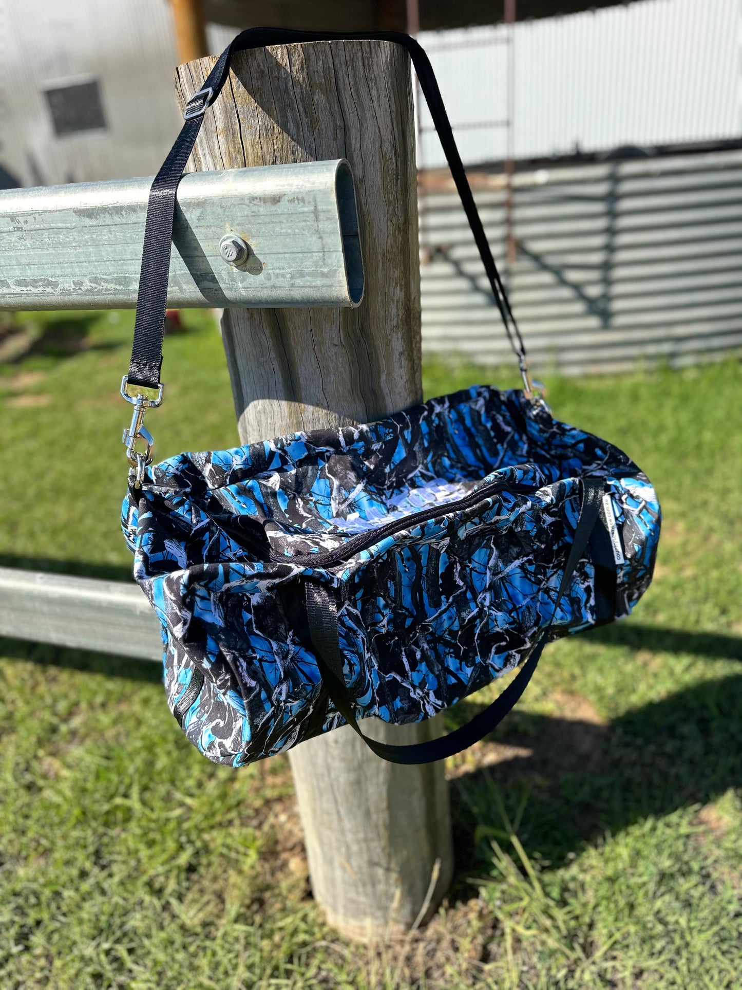 Camo Duffle Bag - 03