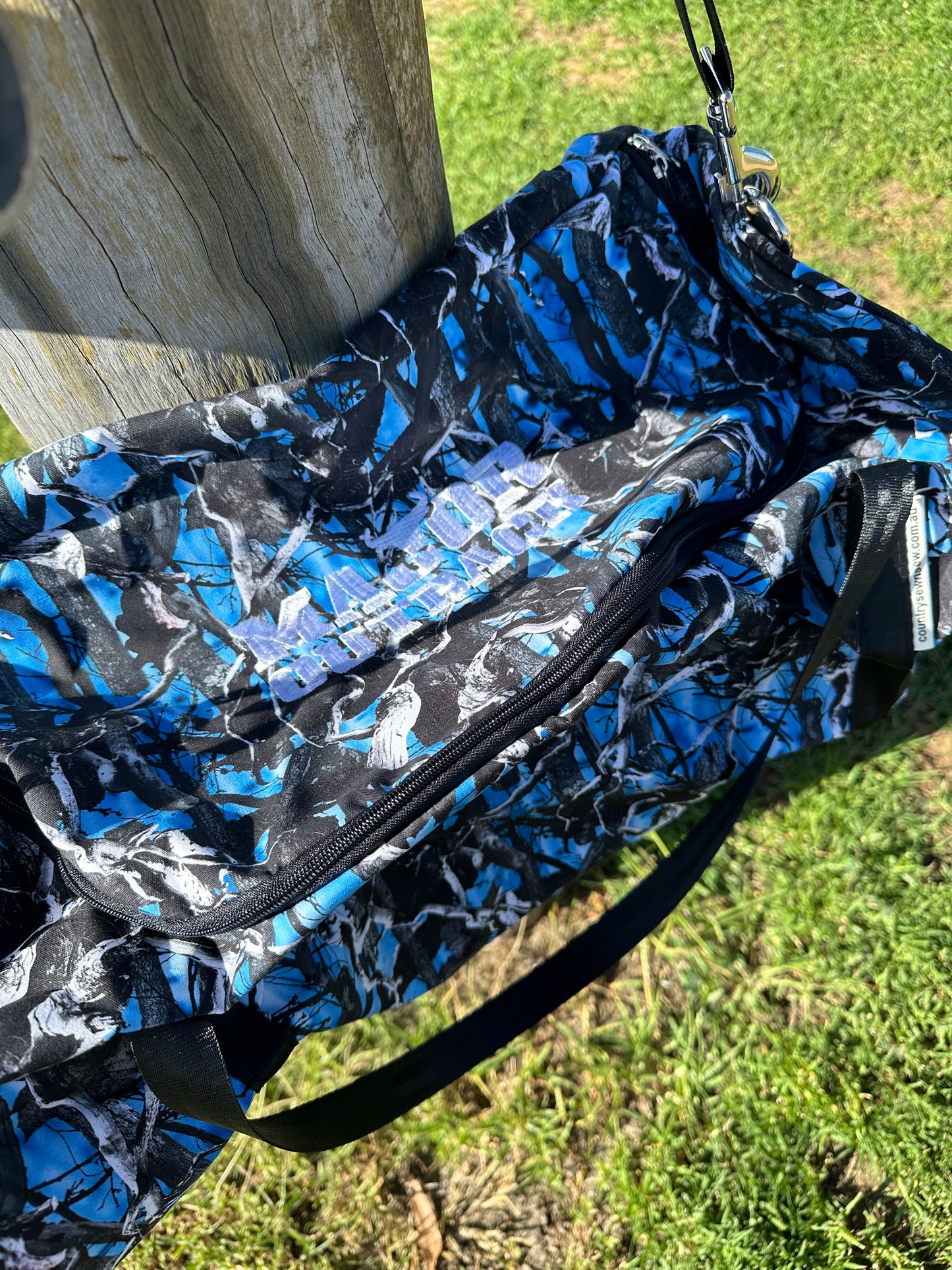 Camo Duffle Bag - 03