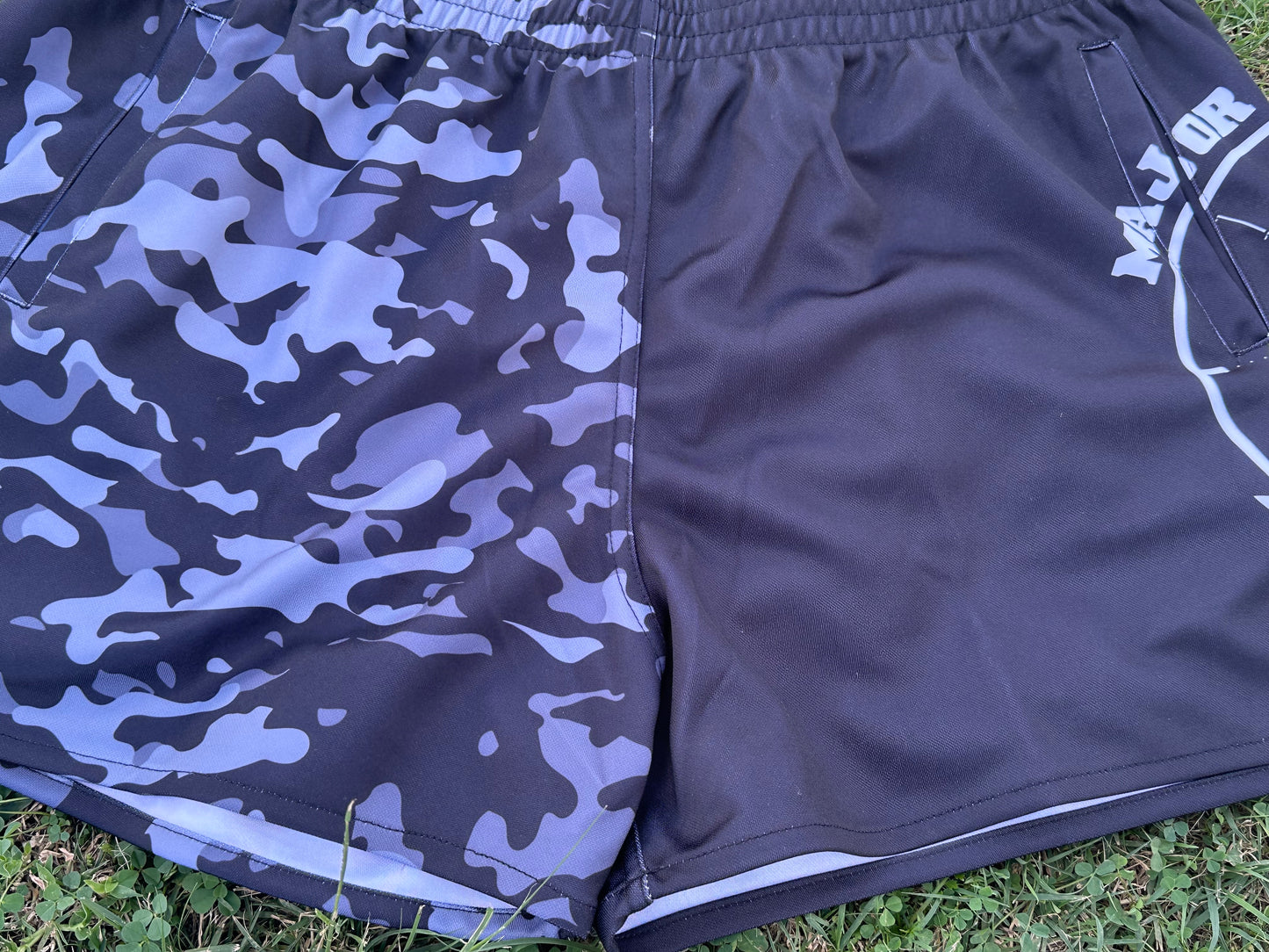 Camo Footy Shorts