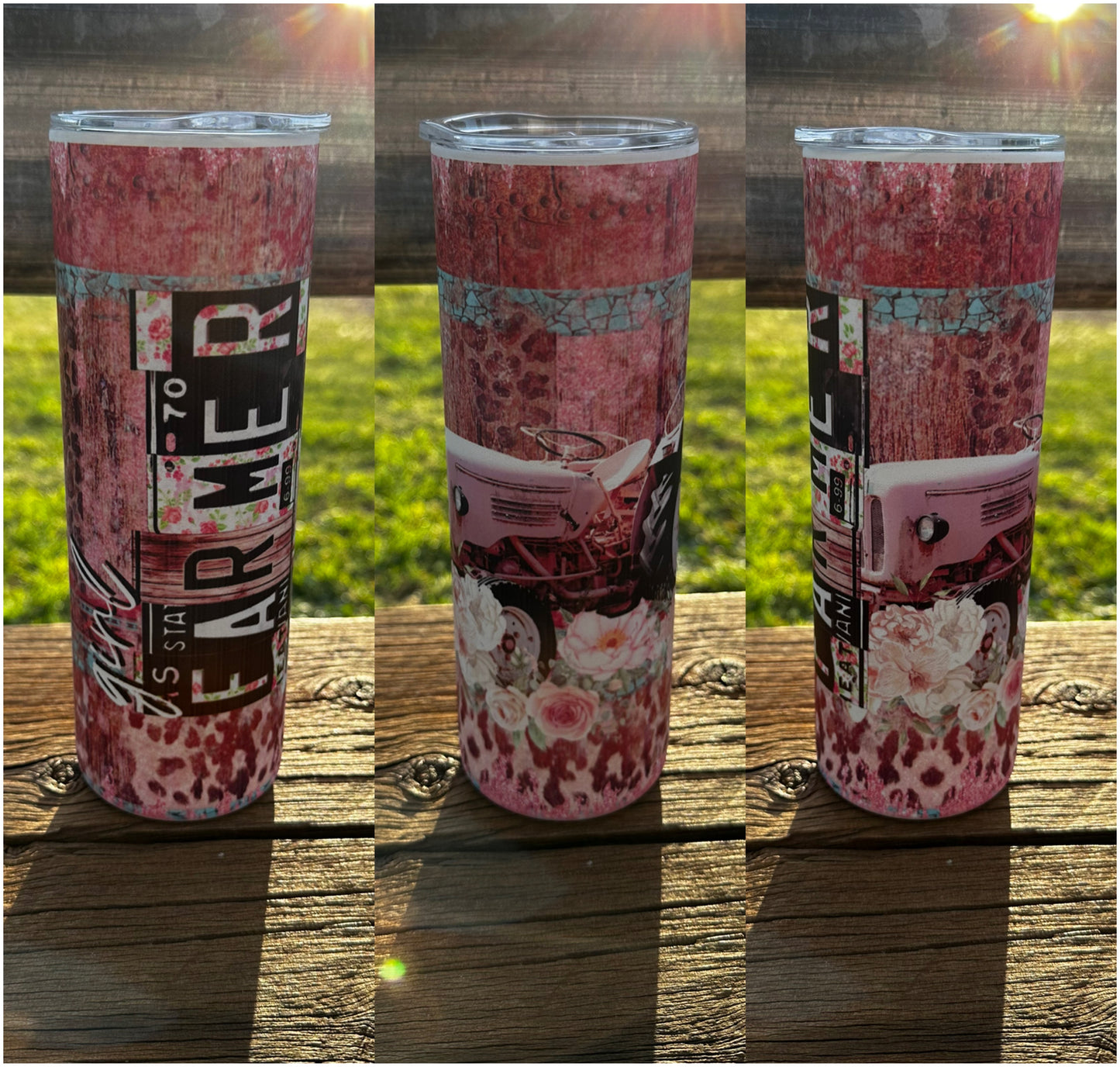 Support Your Local Farmer Coffee Tumblers