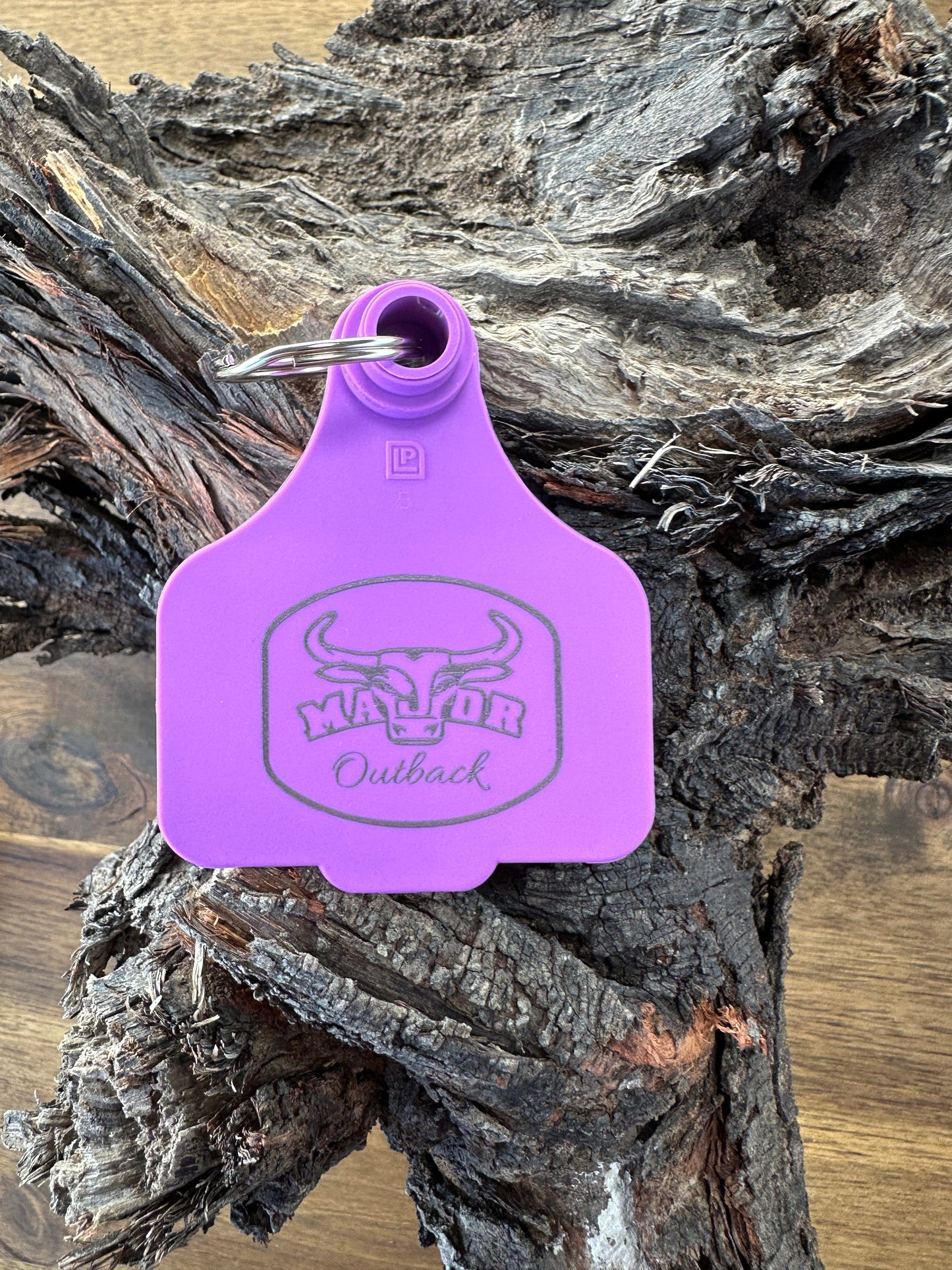 Claw Bull Cattle Tags - Large