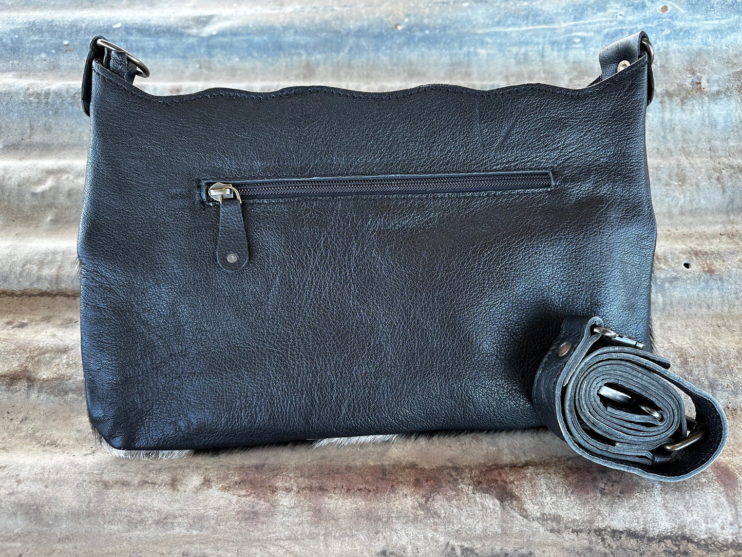 FT01 Floral Tooled Leather Purse/Clutch