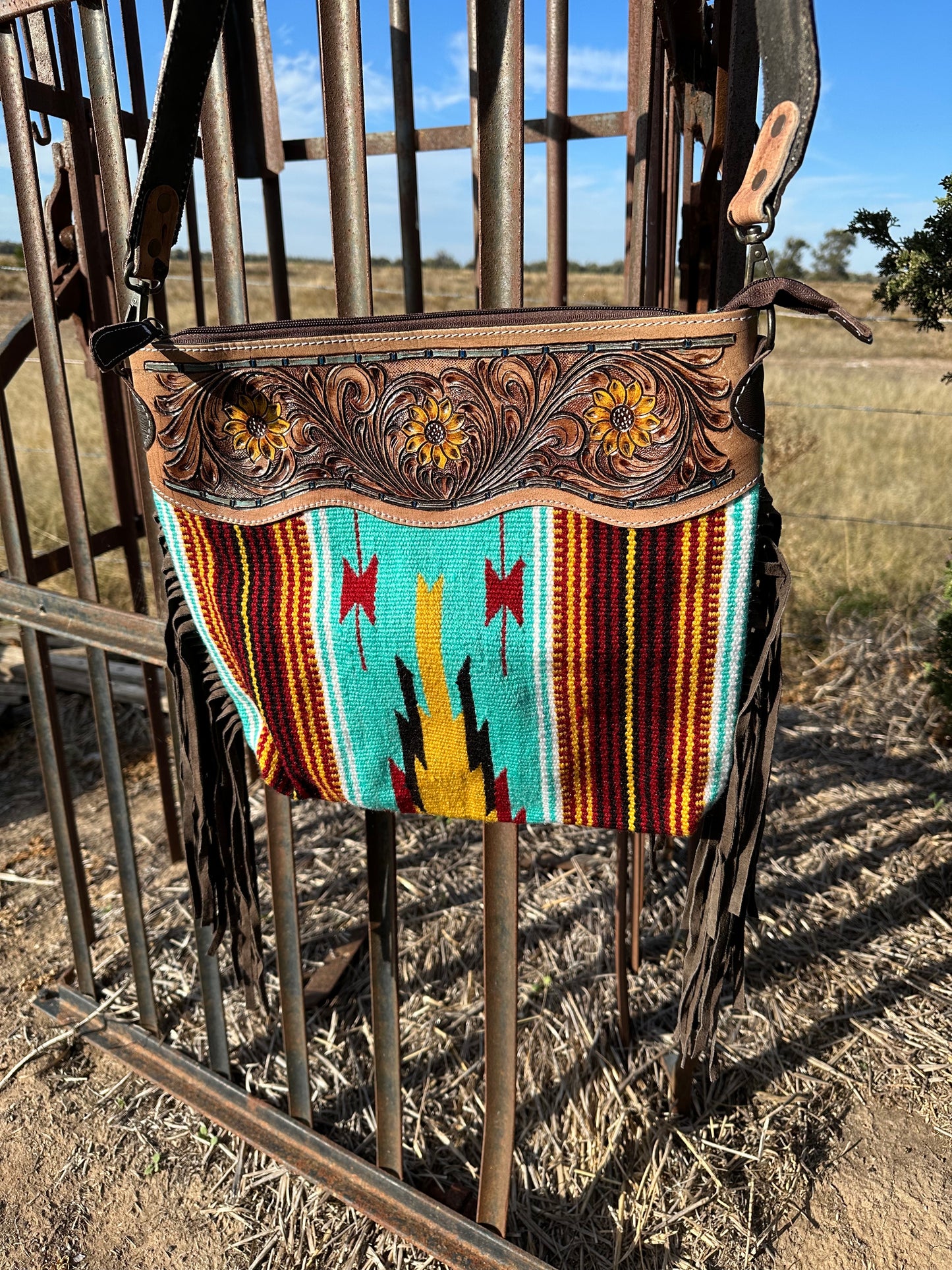 Saddle Blanket Bag - 02