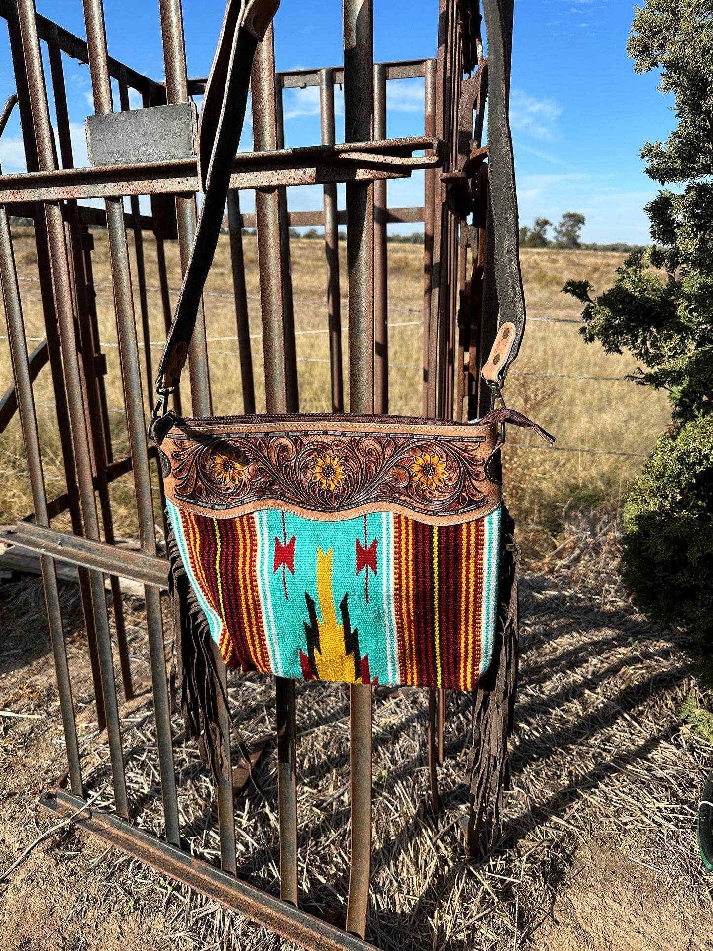 Saddle Blanket Bag - 02