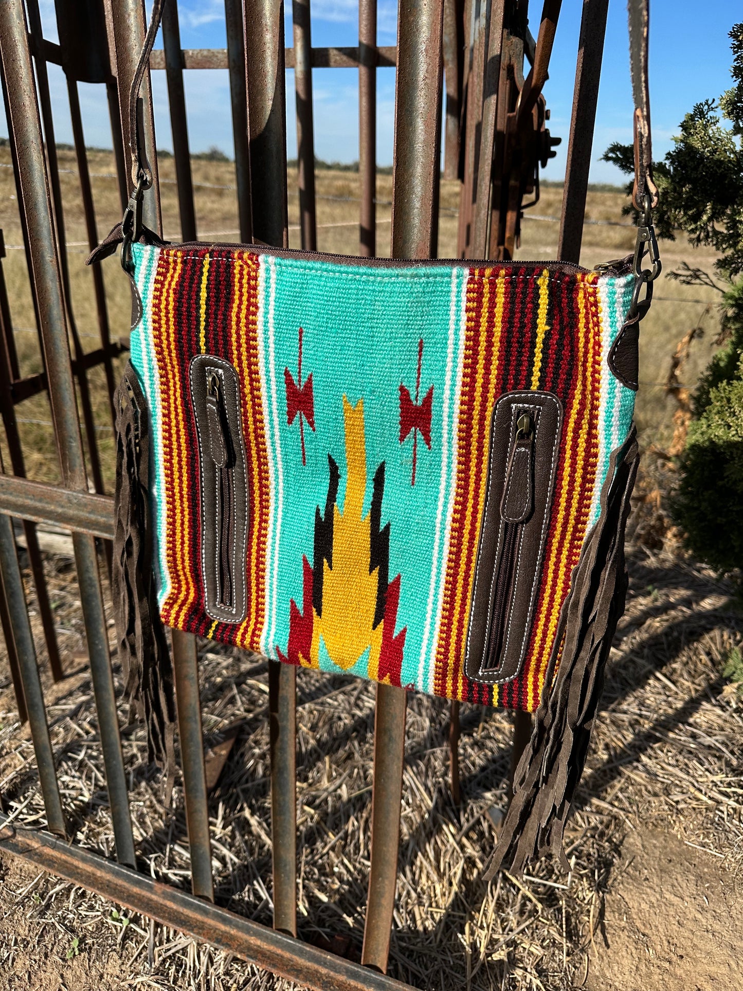 Saddle Blanket Bag - 02