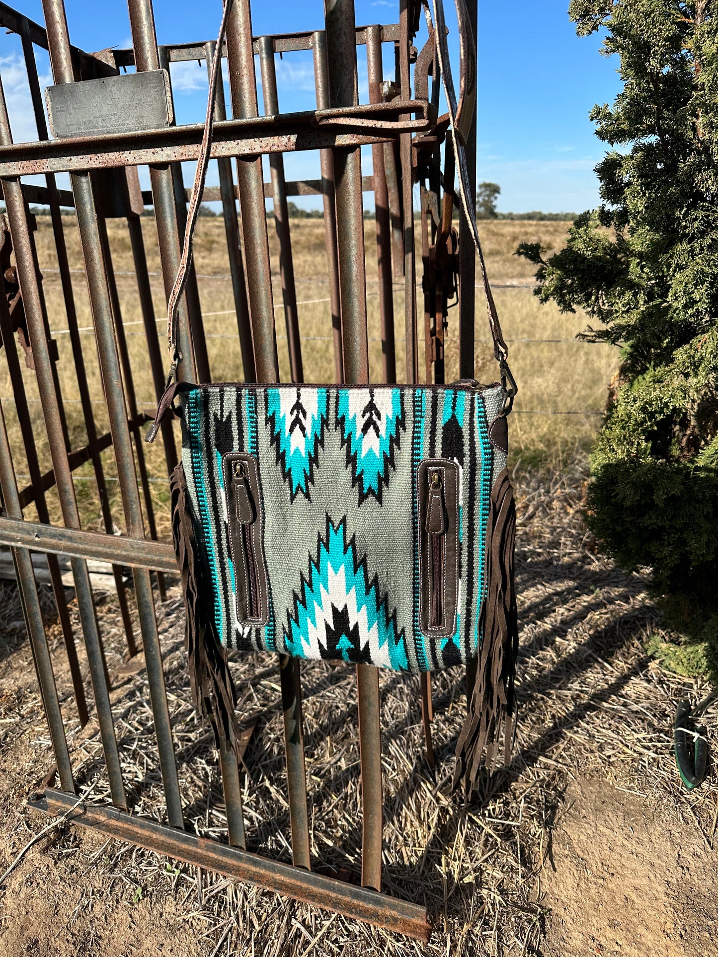 Saddle Blanket Bag - 01