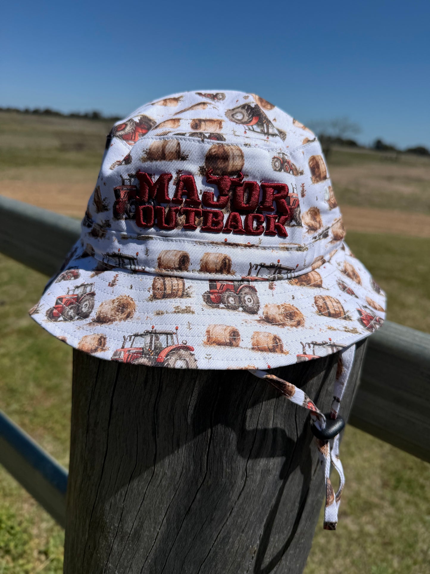 Kids Bucket Hats - Tractor