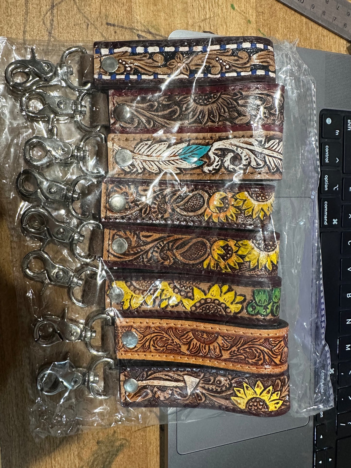 Leather Wrist Straps