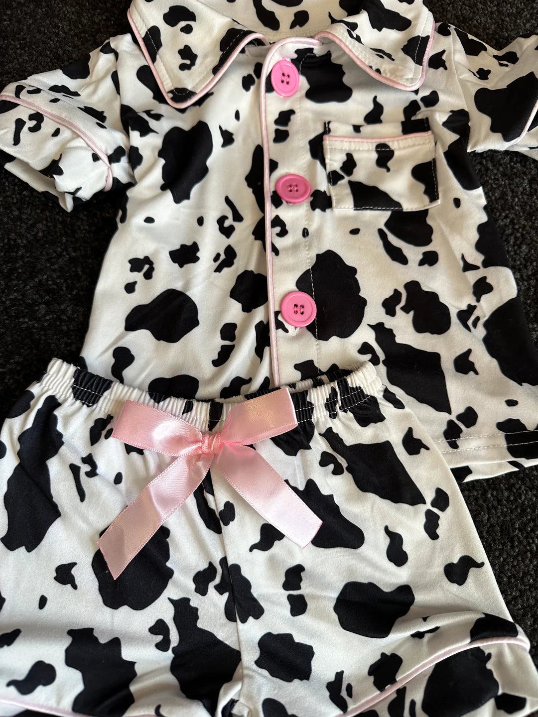 Moo Cows Kids Pj's