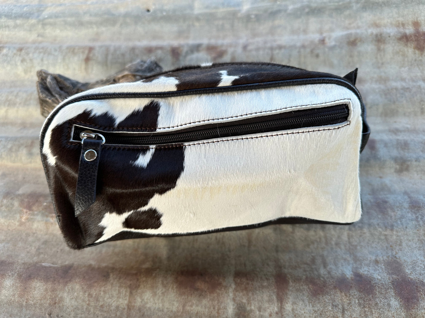 Cowhide Toiletry Bag