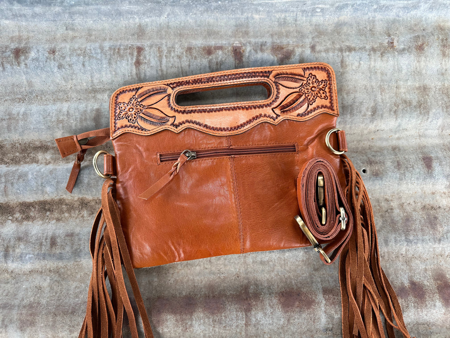 WW13 The "Fernlea" Clutch Wallet