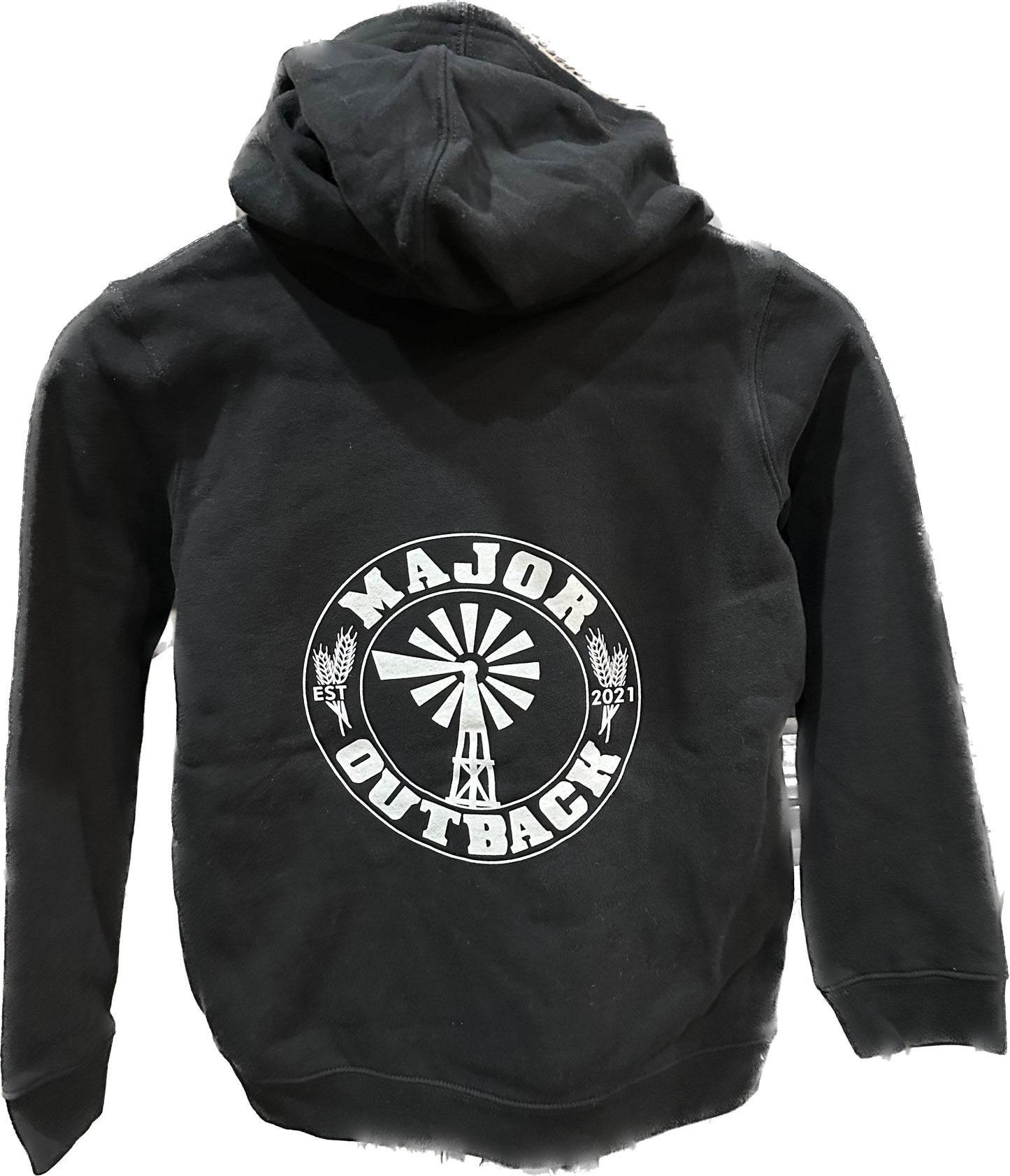 Kids Supply Hoodie - Black