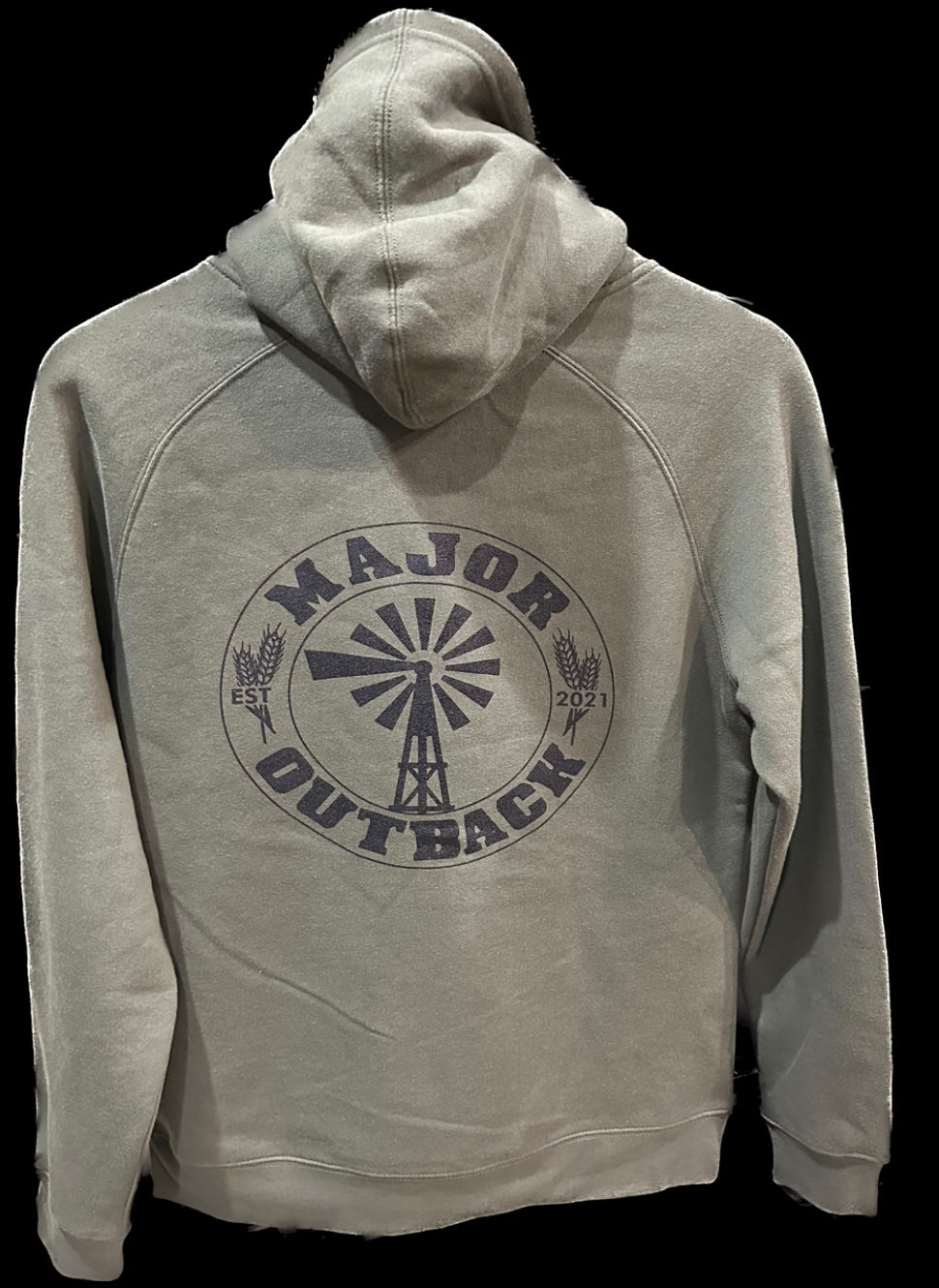 Supply Hoodie - Army Green