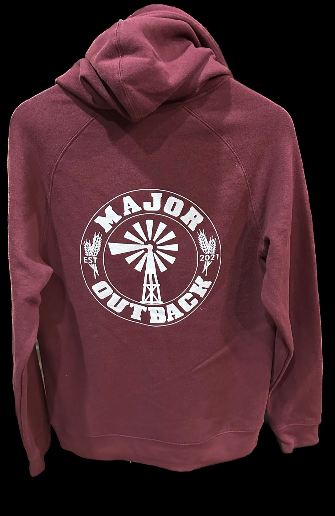 Supply Hoodie - Maroon