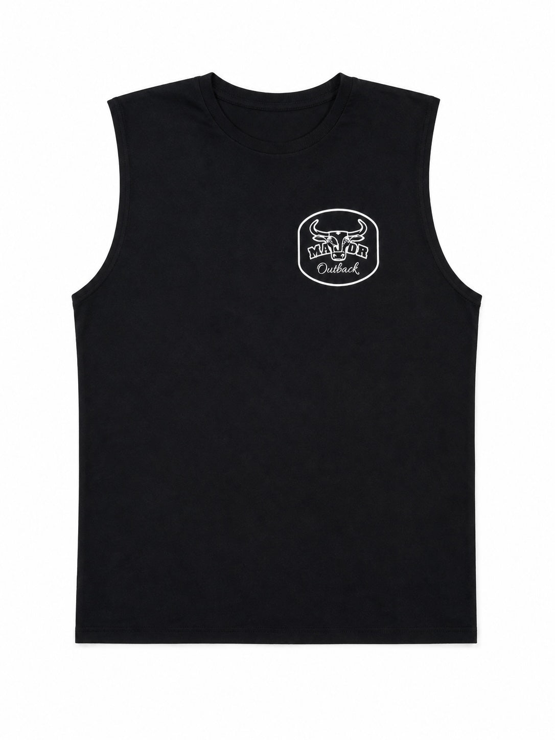 Mens Singlet Classic Branded