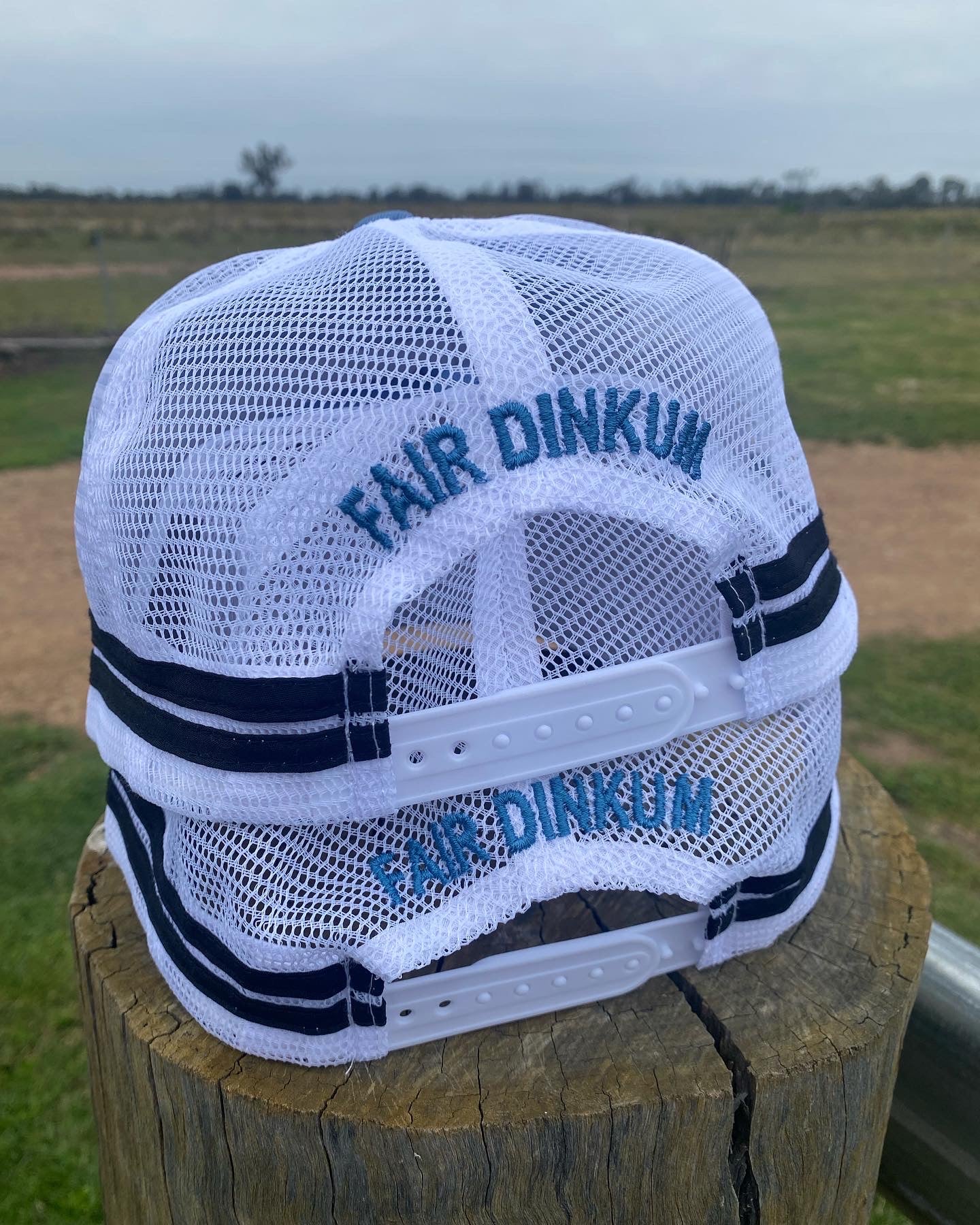 The Fair Dinkum Dusty Trucker