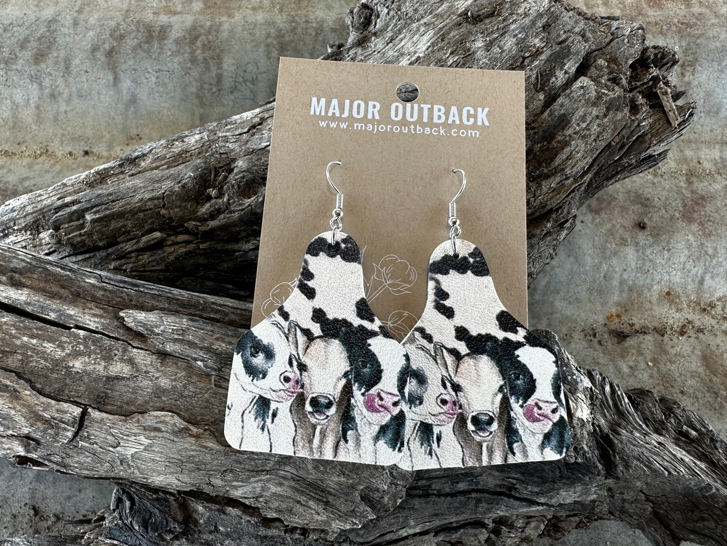 Cattle Tags with Cows