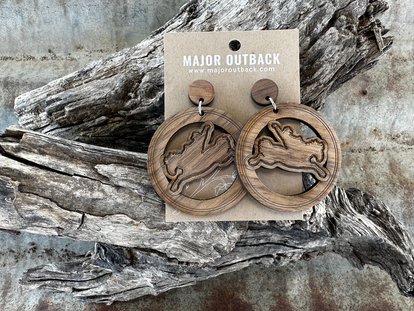 Wooden Country Pendants