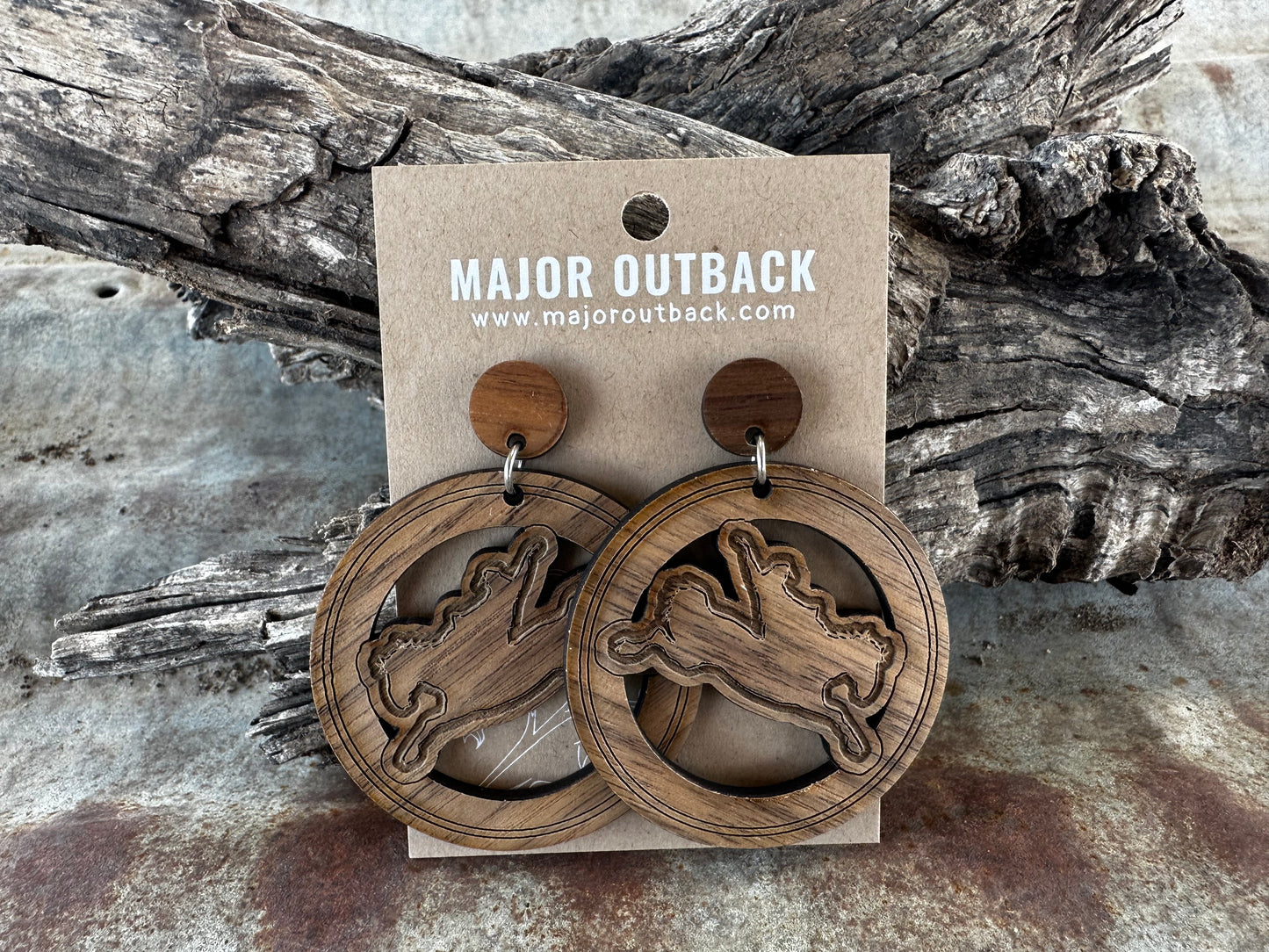 Wooden Country Pendants