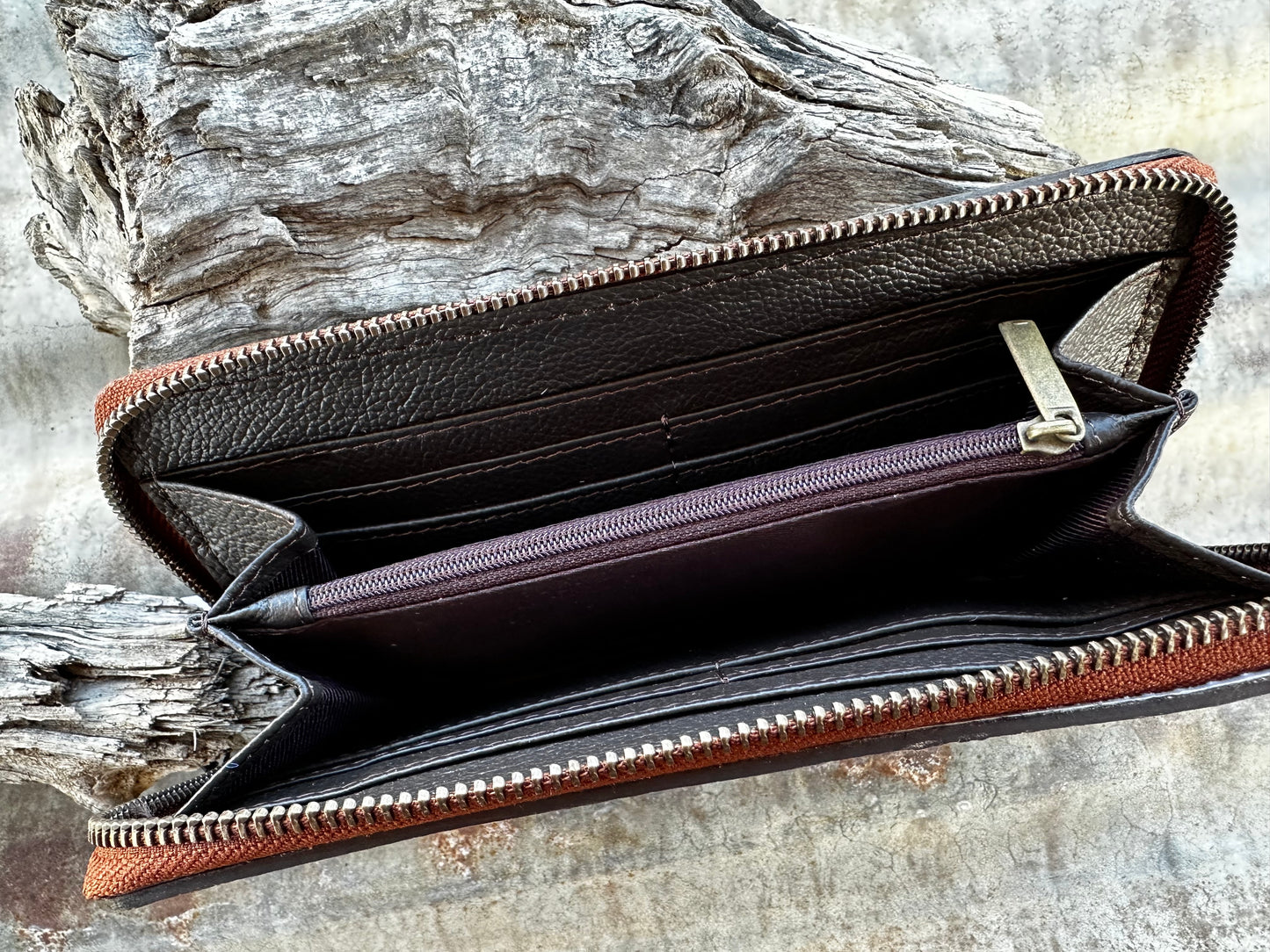 Saddle Blanket Tooled Leather Wallet - TW01