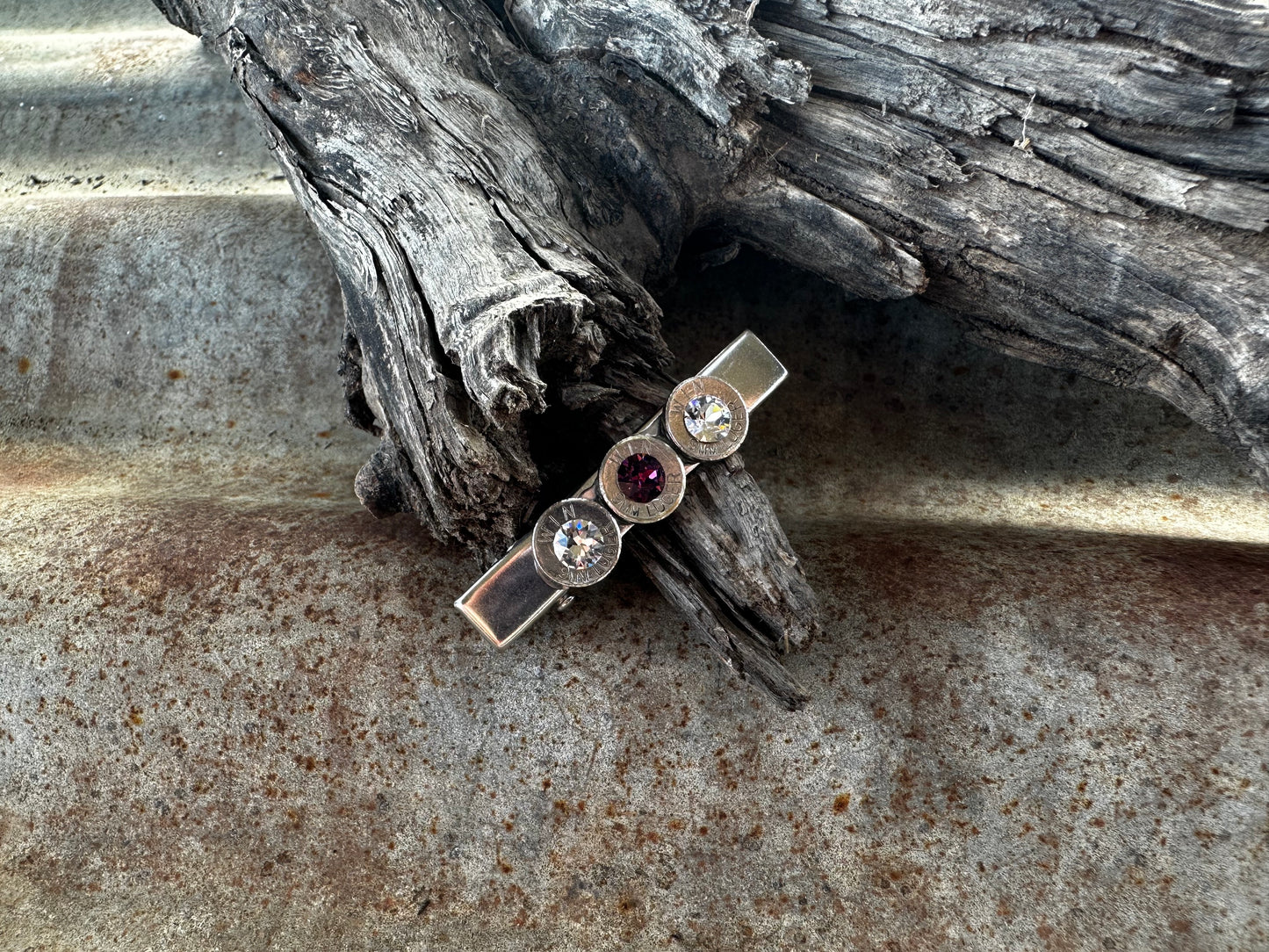 9mm Bullet Hair Clips