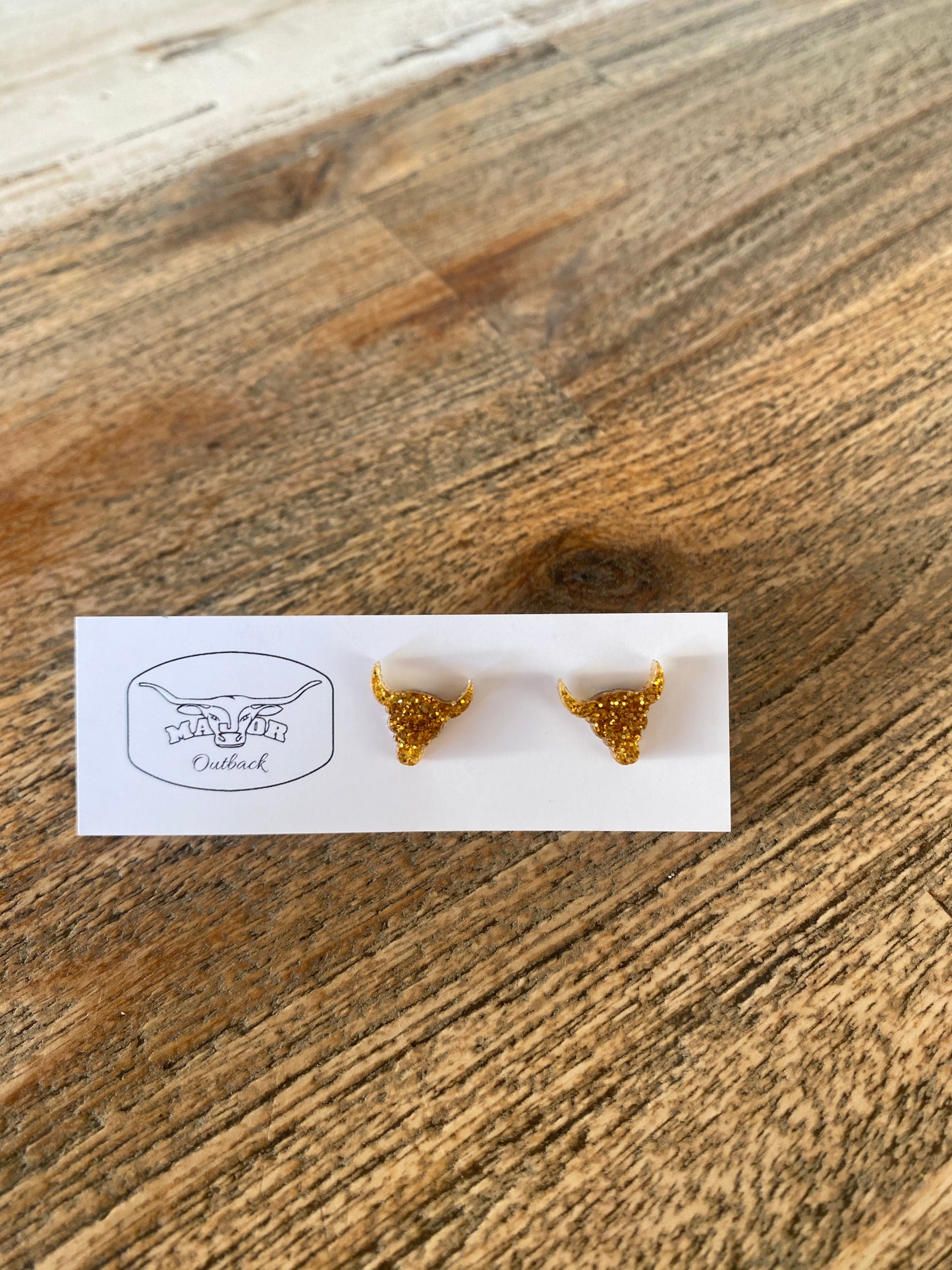 Dainty Longhorn Studs (multi variants)