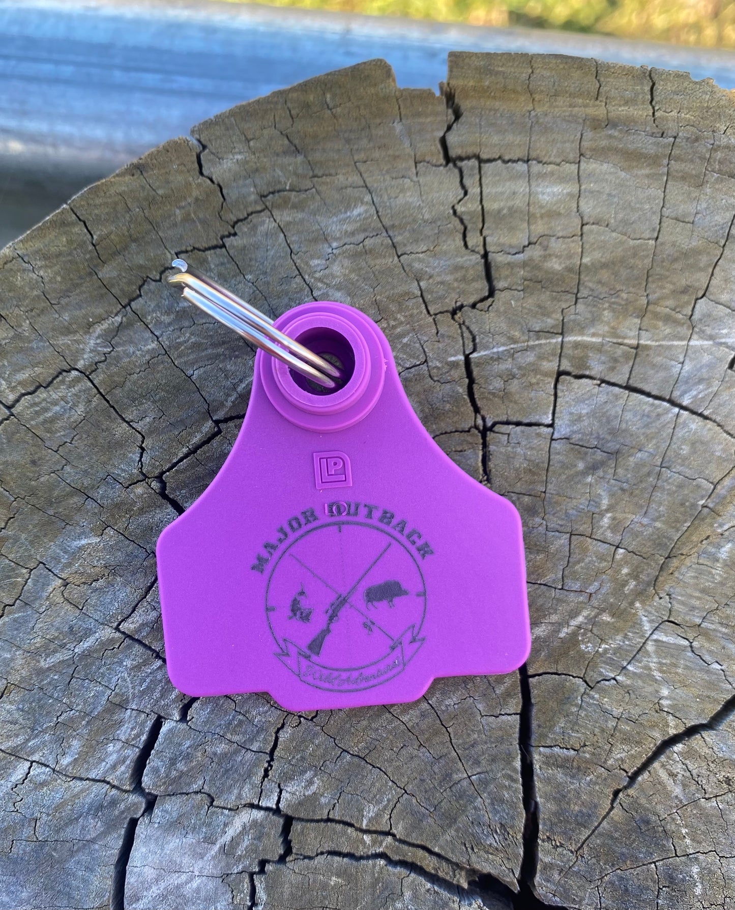 Wild Adventures Cattle Tags - SML