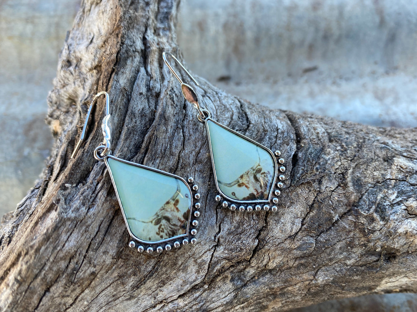 Texas Longhorn Teardrop Pendants
