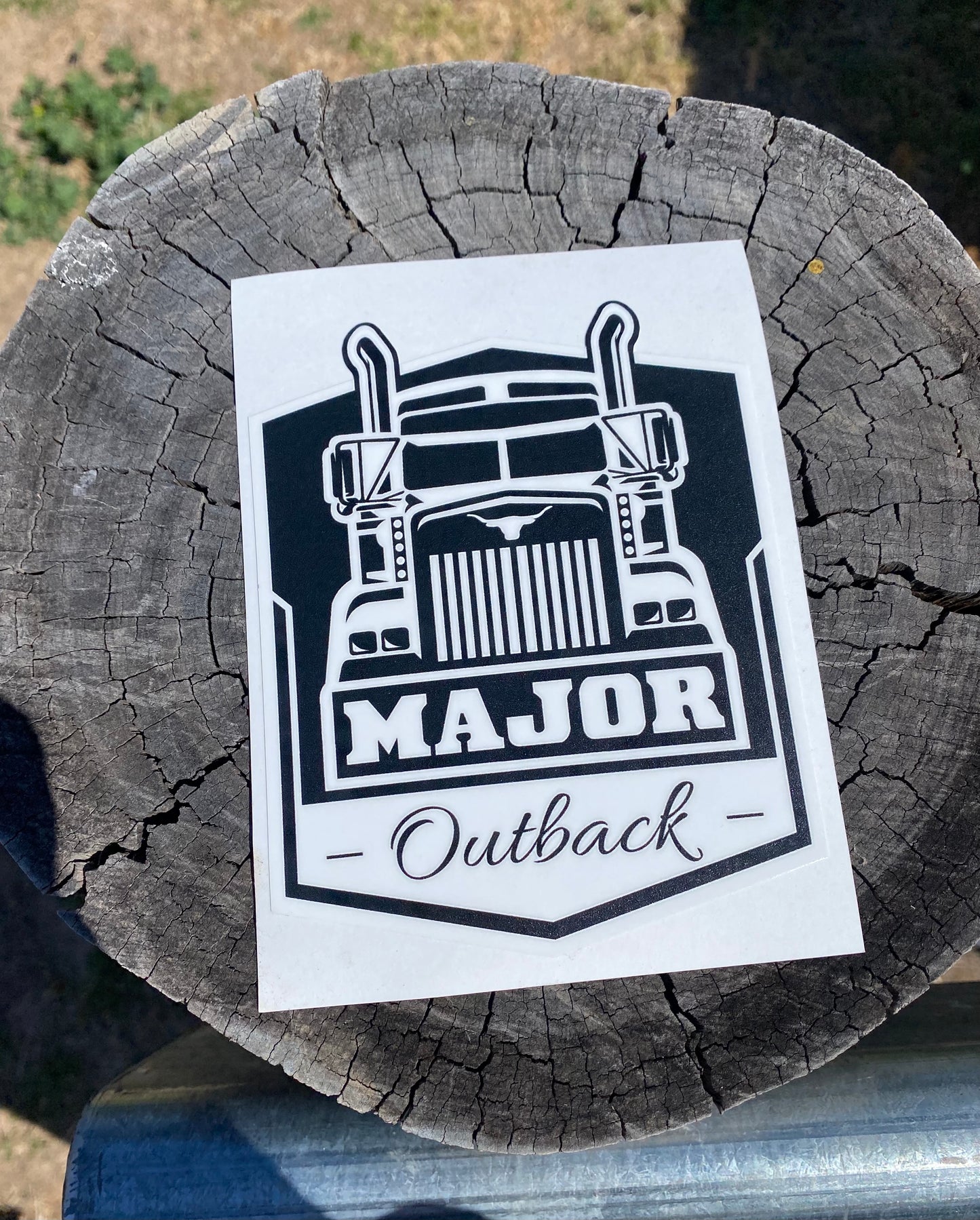 Trucker Creed - Black