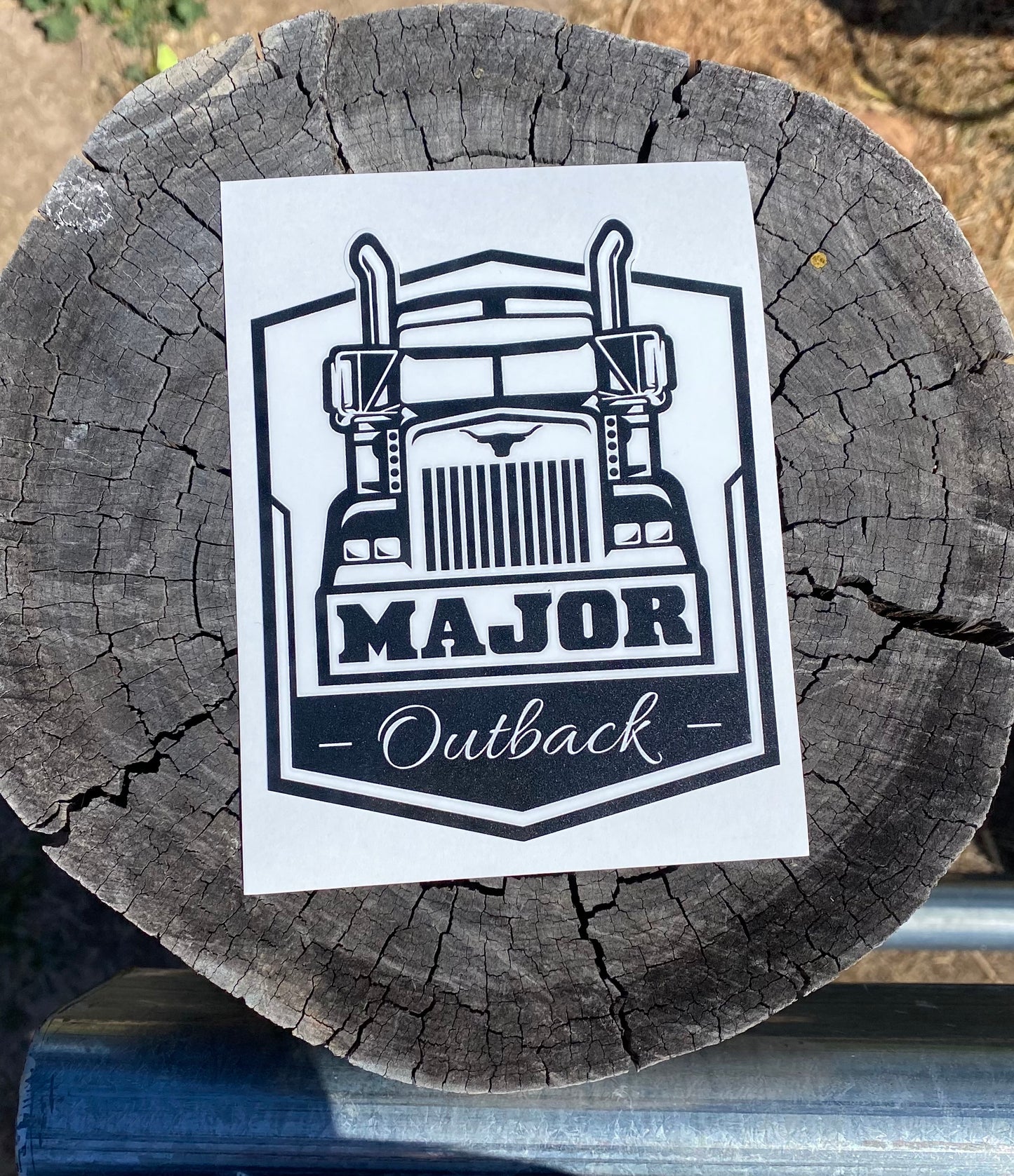 Trucker Creed - White