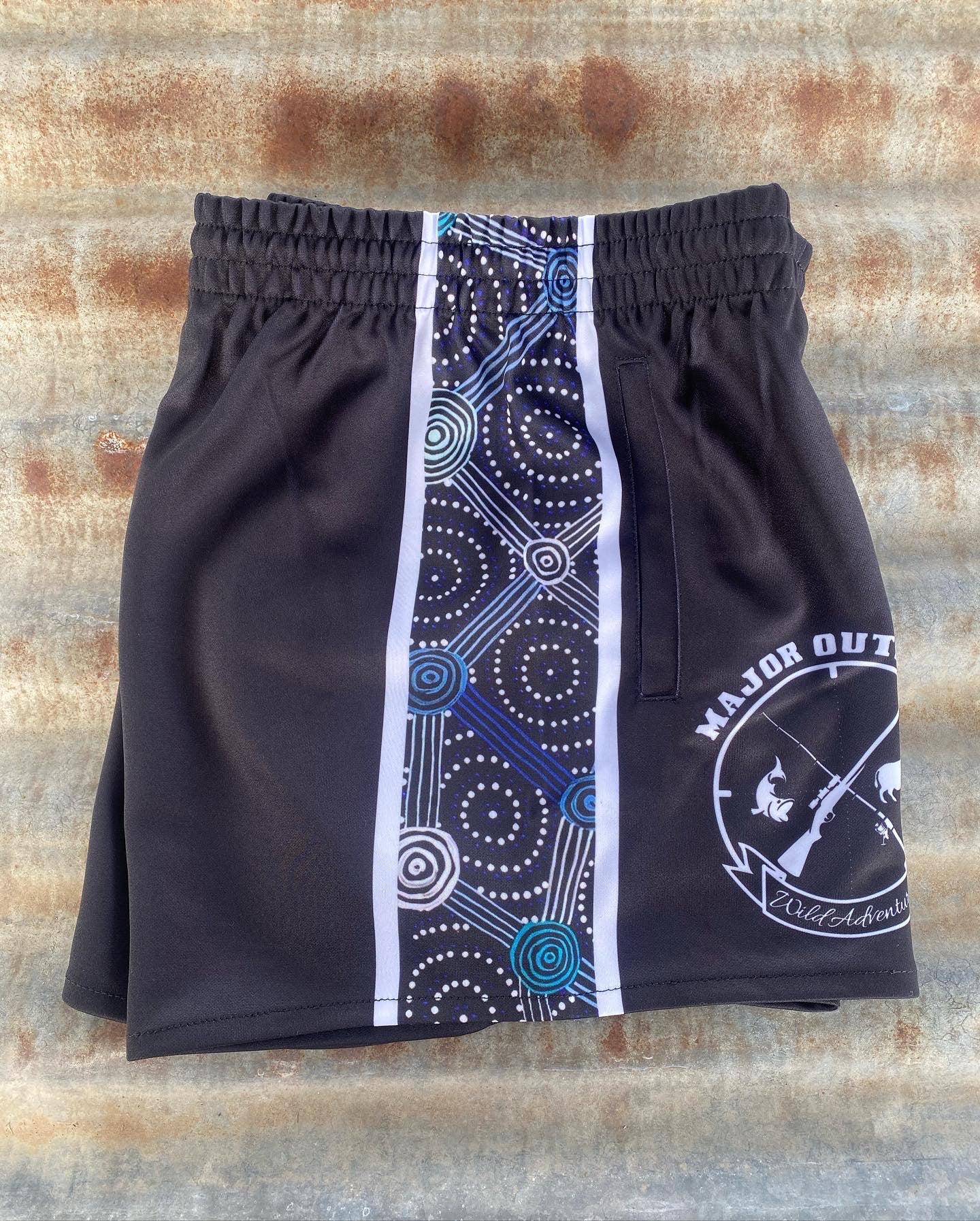 Footy Shorts - Meet me at the waterhole