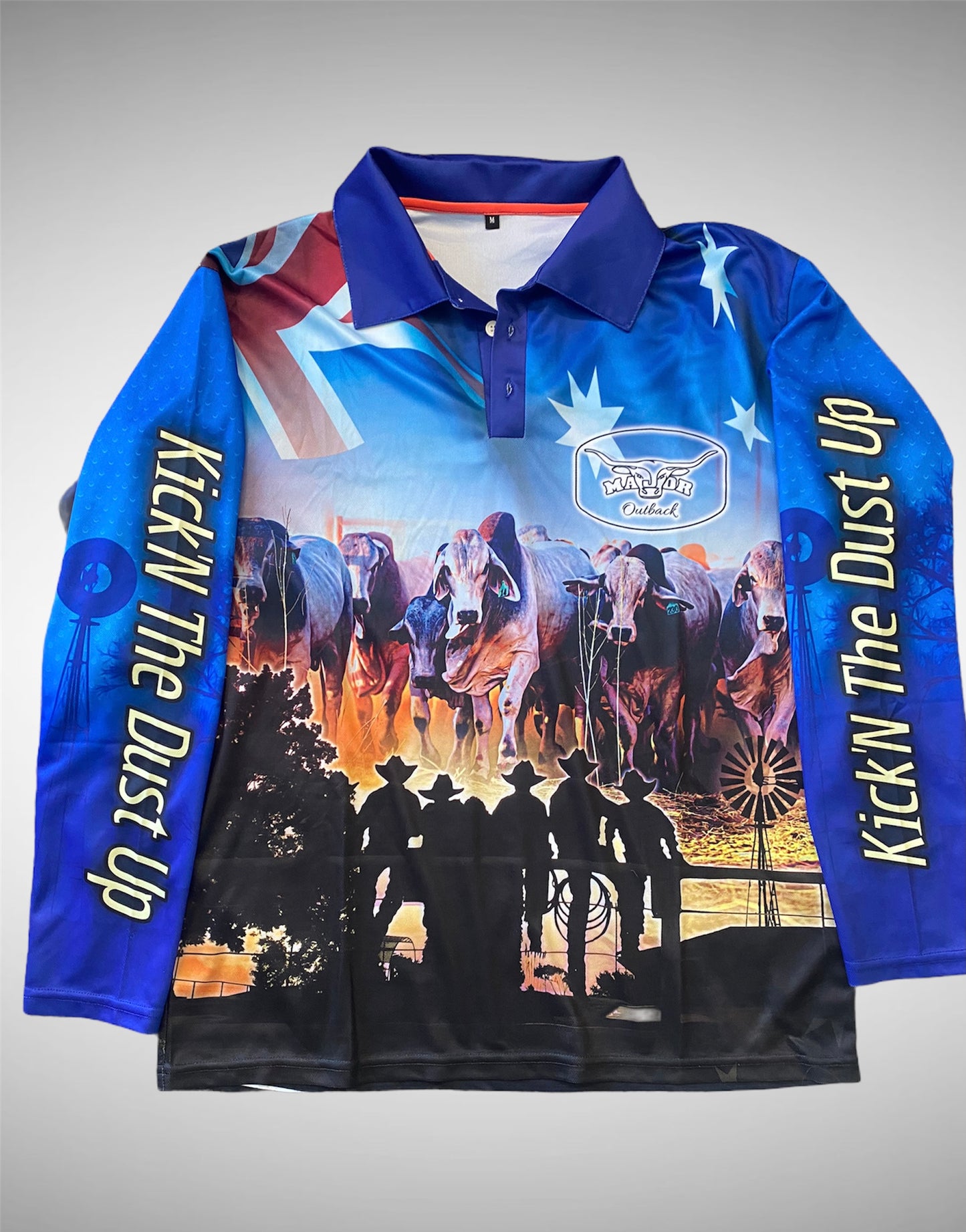 Kids Aussie Fishing Shirt